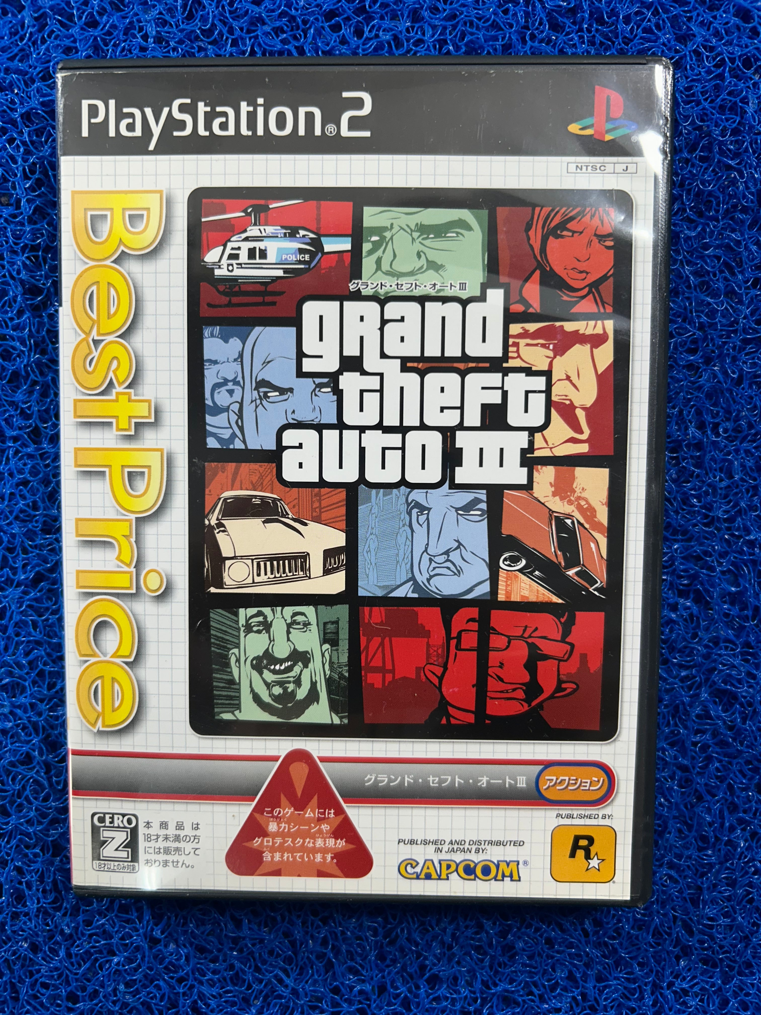 PS2 GTA III (J)