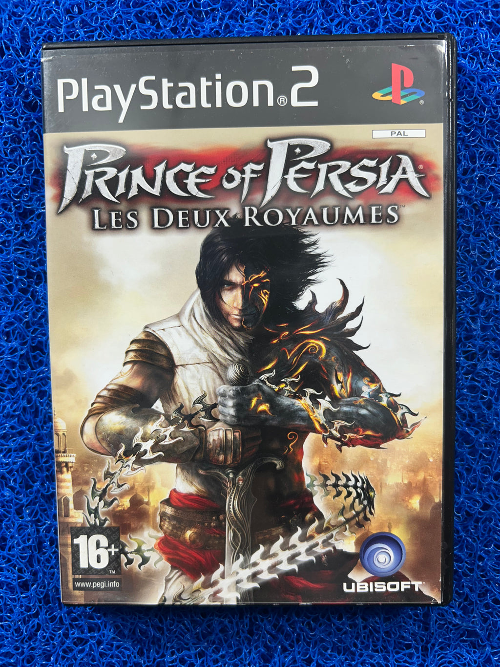 PS2 Prince of persia the two thrones (E)