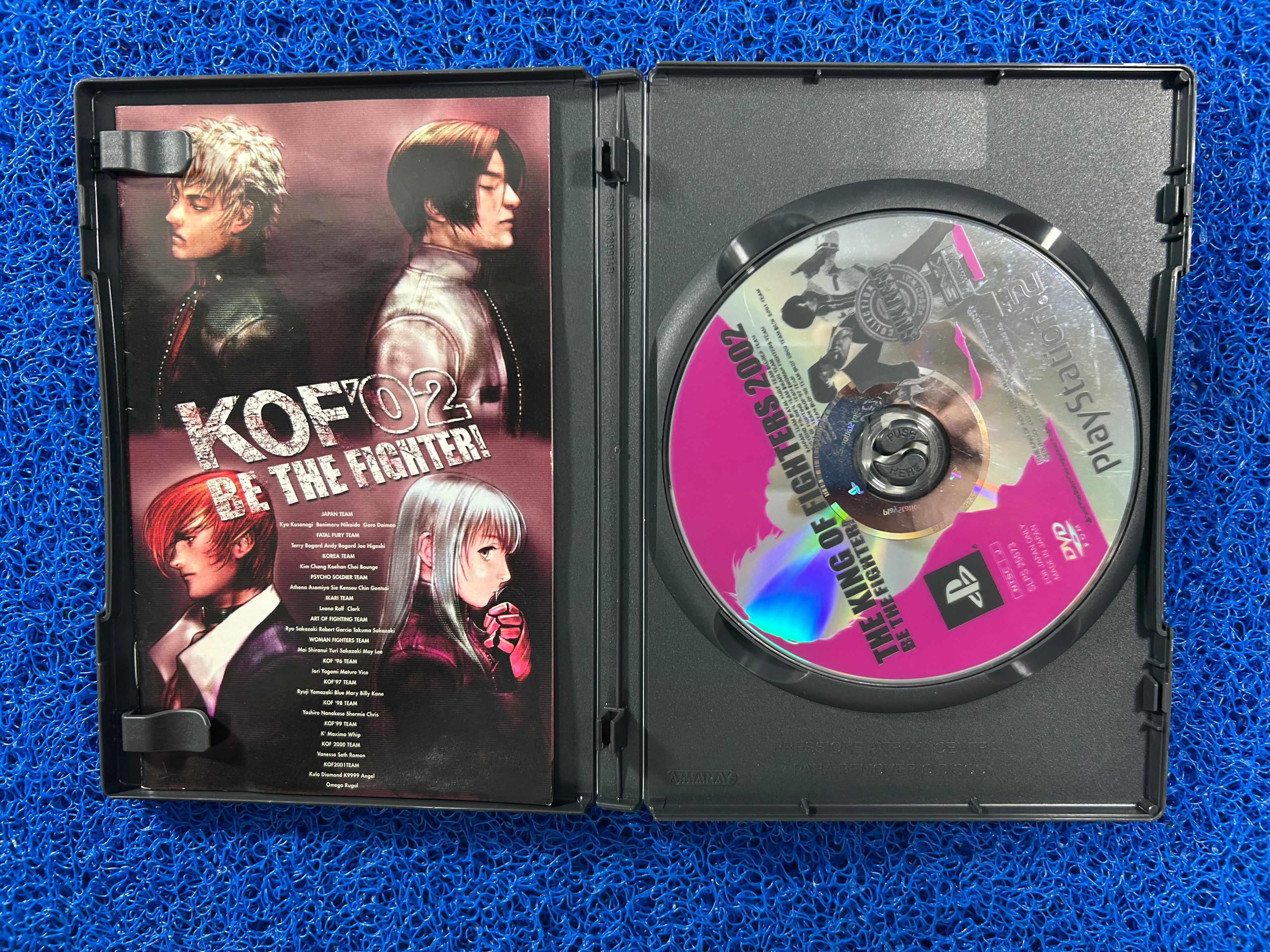 PS2# The king of fighters 2002 (J)
