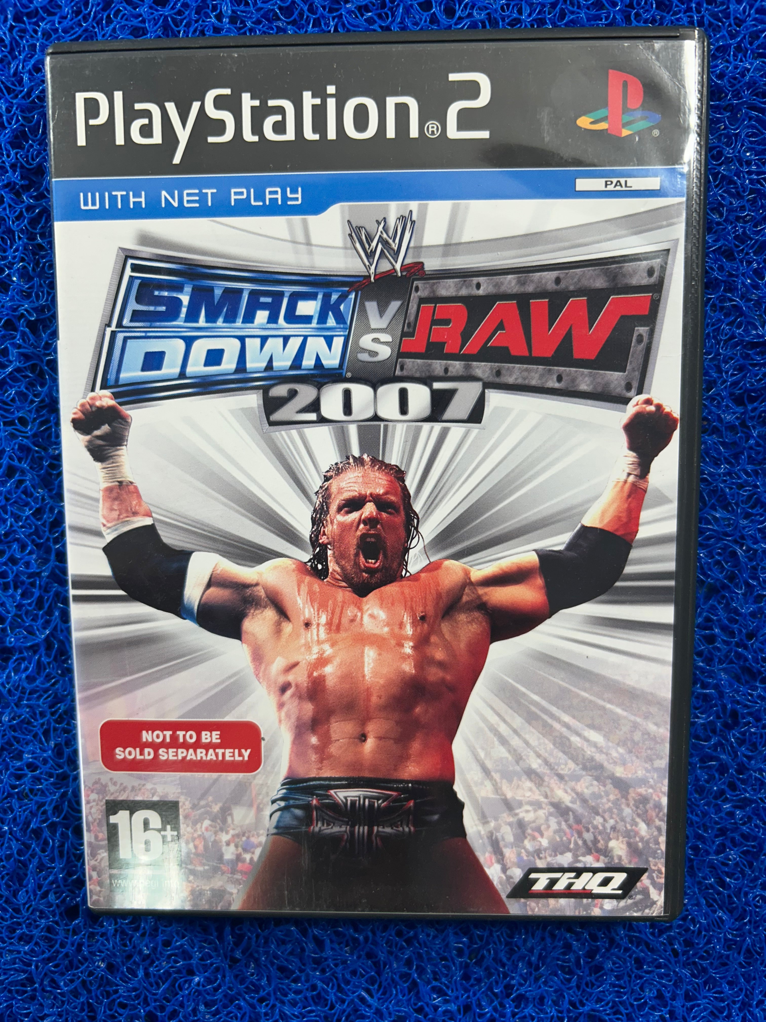 PS2 Smackdown vs. raw 2007 (E)