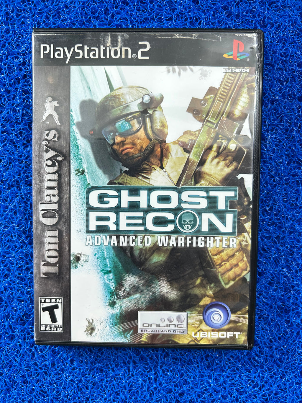PS2 Ghost recon advanced warfighter (A)