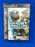 PS2 Ghost recon advanced warfighter (A)