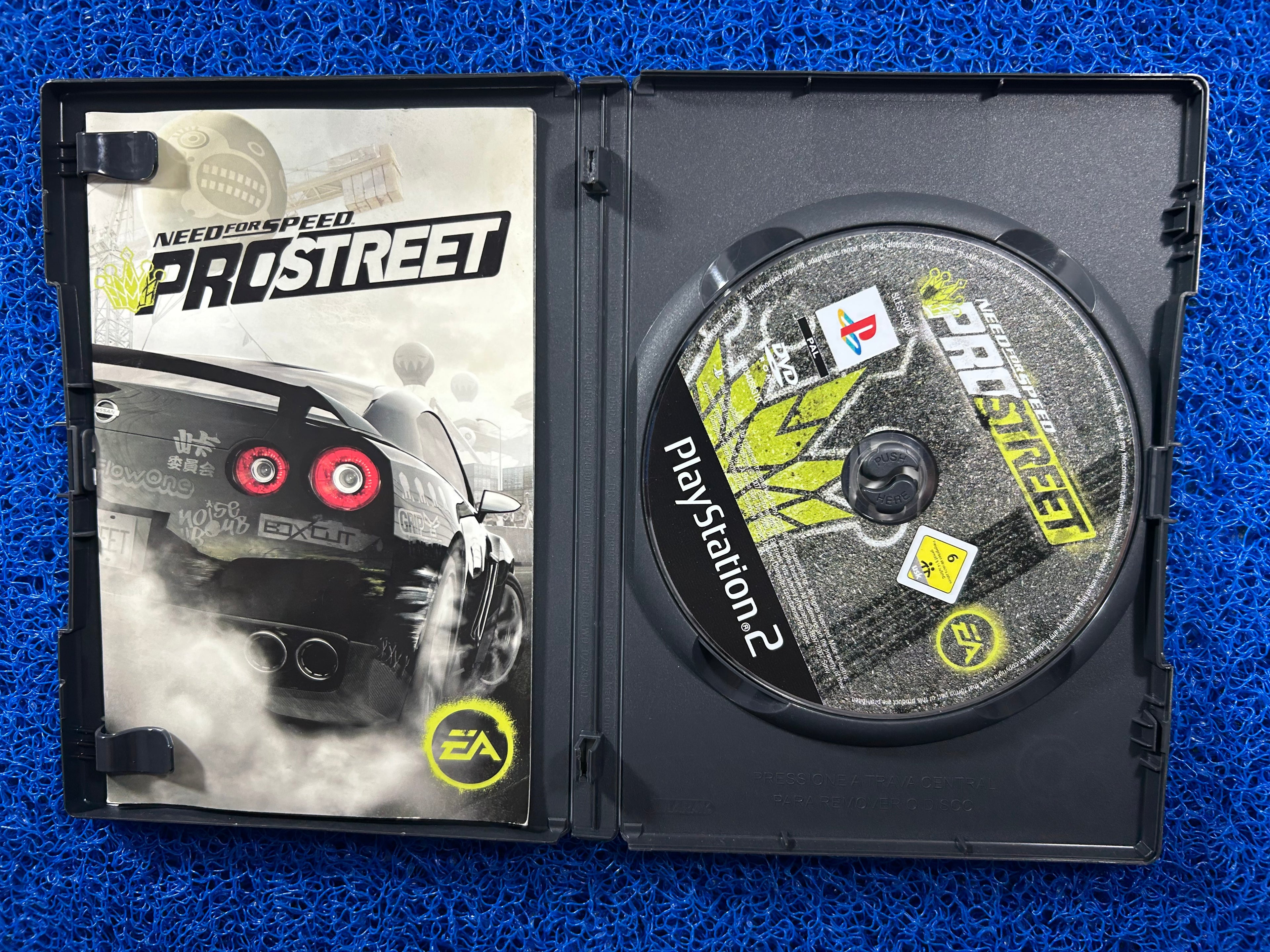 PS2 Need for speed pro street (E)