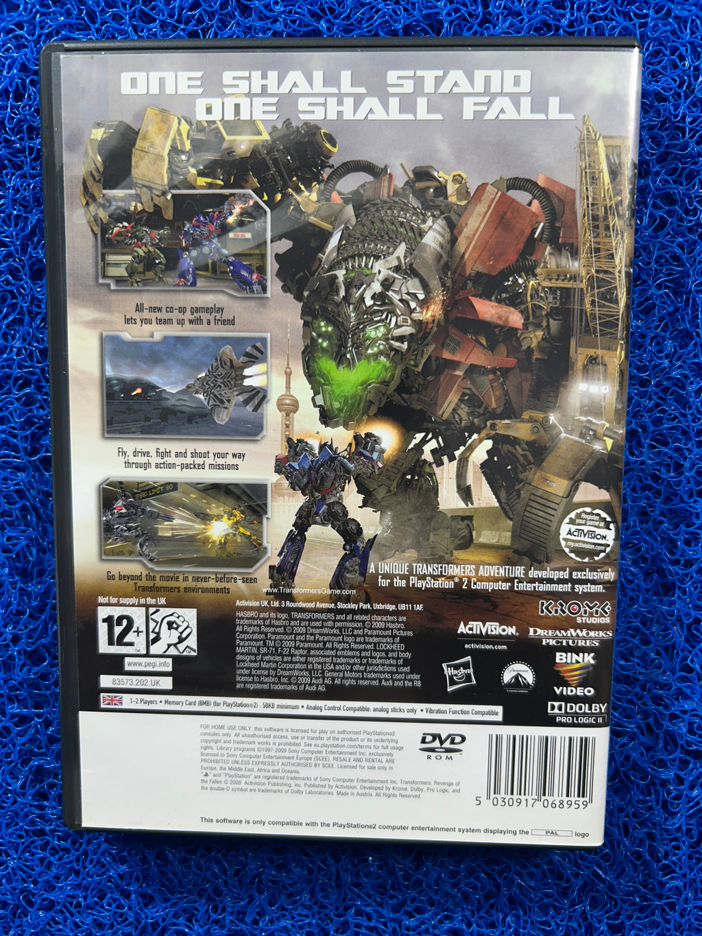 PS2 Transformers (E)