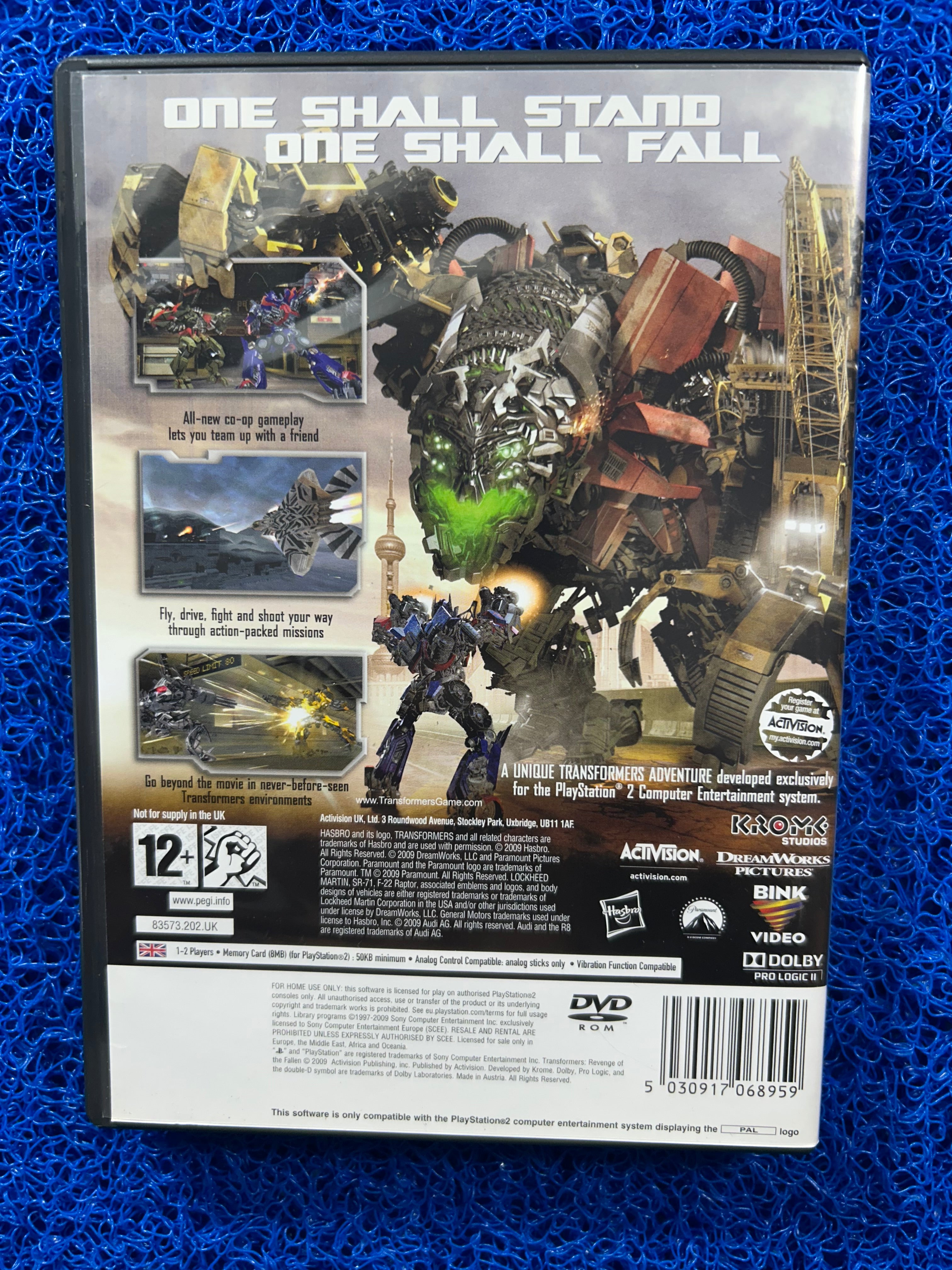 PS2 Transformers (E)
