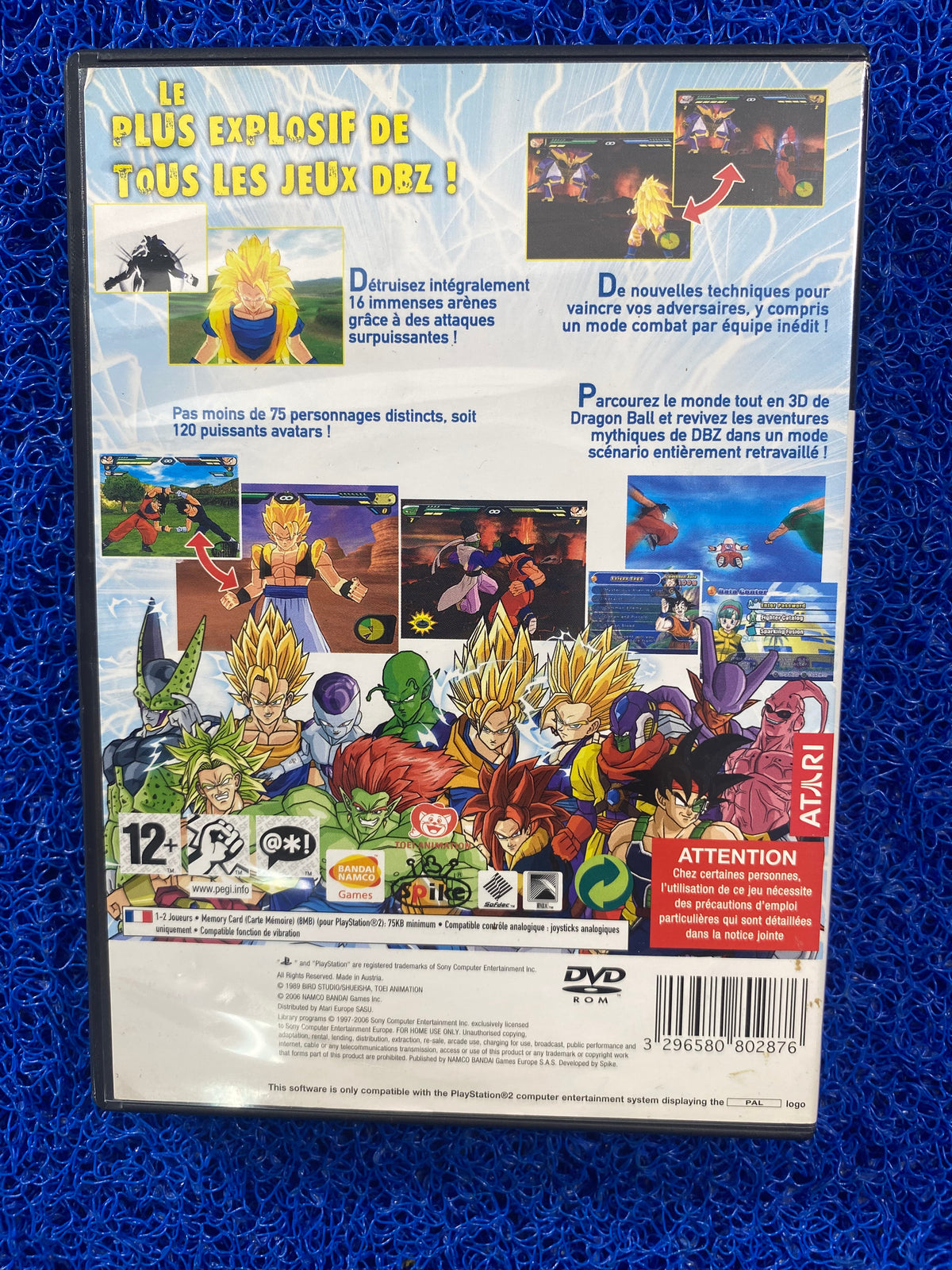 PS2# Dragon ball z budokai tenkaichi 2 (E)