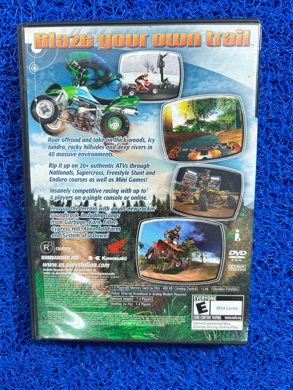 PS2 ATV off road 2 (A)