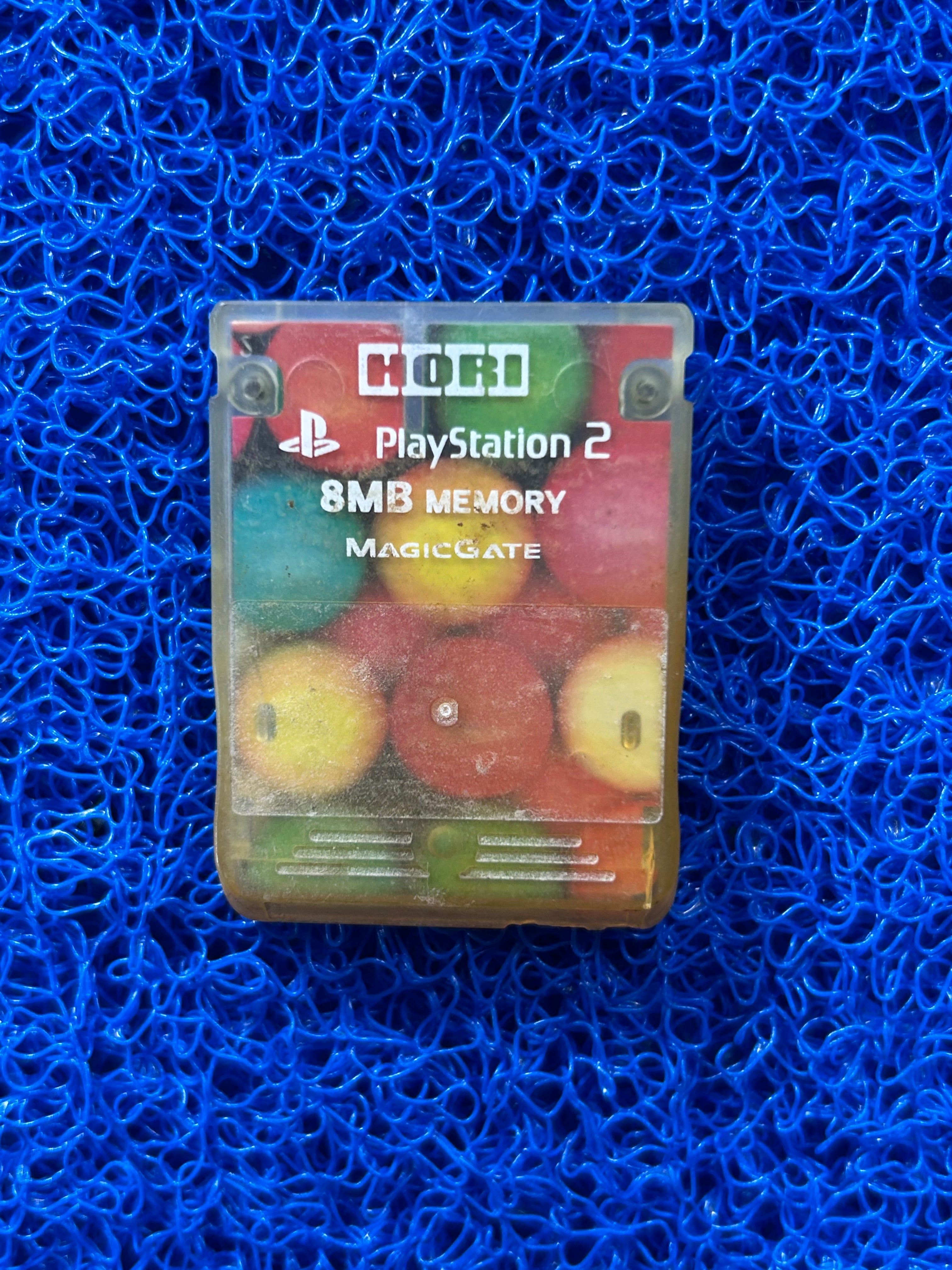 ACESSÓRIOS Memory card de ps2 bubble