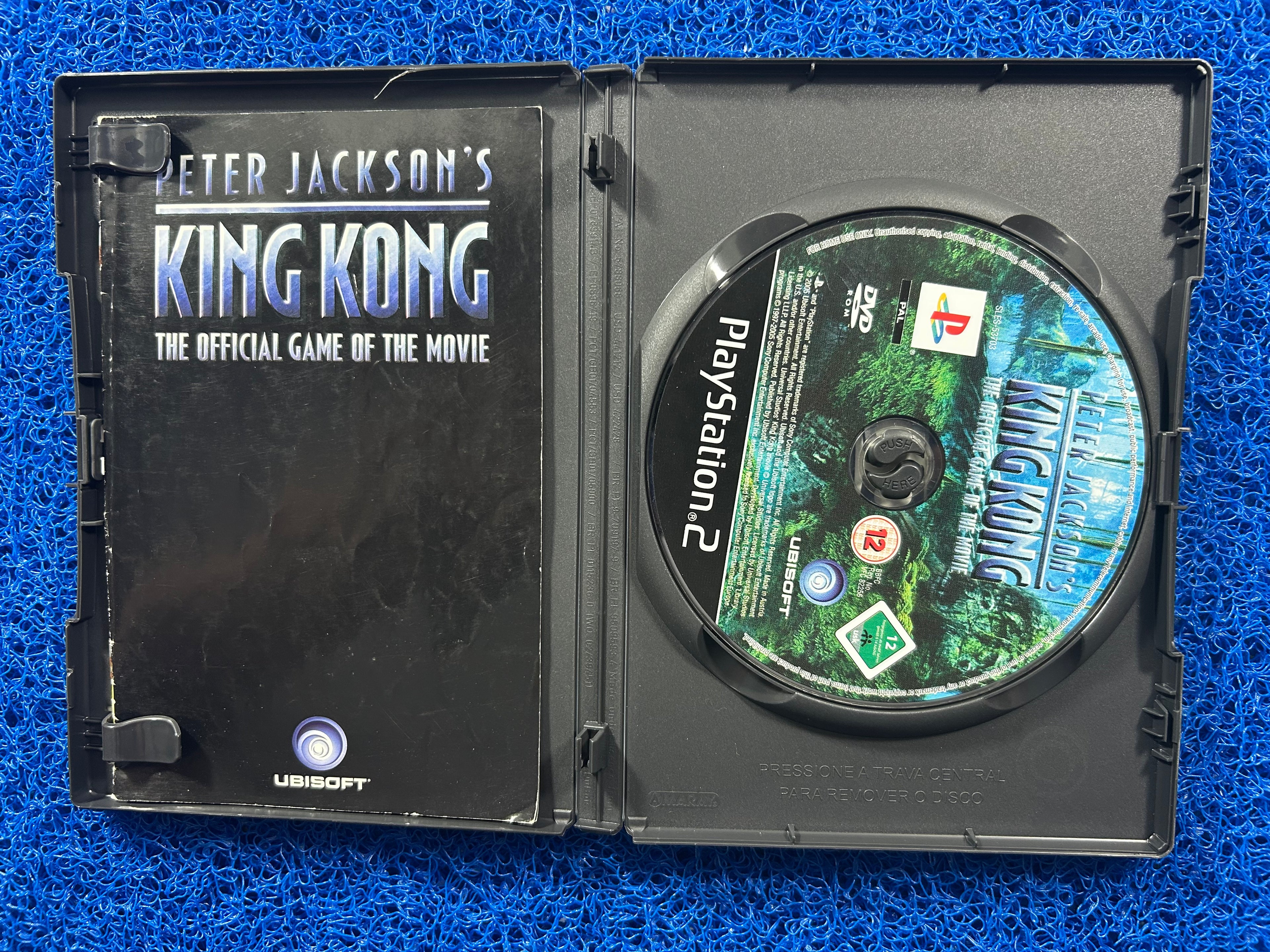 PS2 King Kong (E)