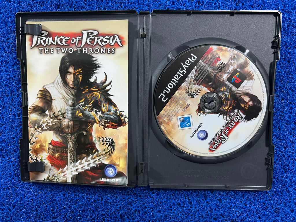 PS2# Prince of persia the two thrones (E)