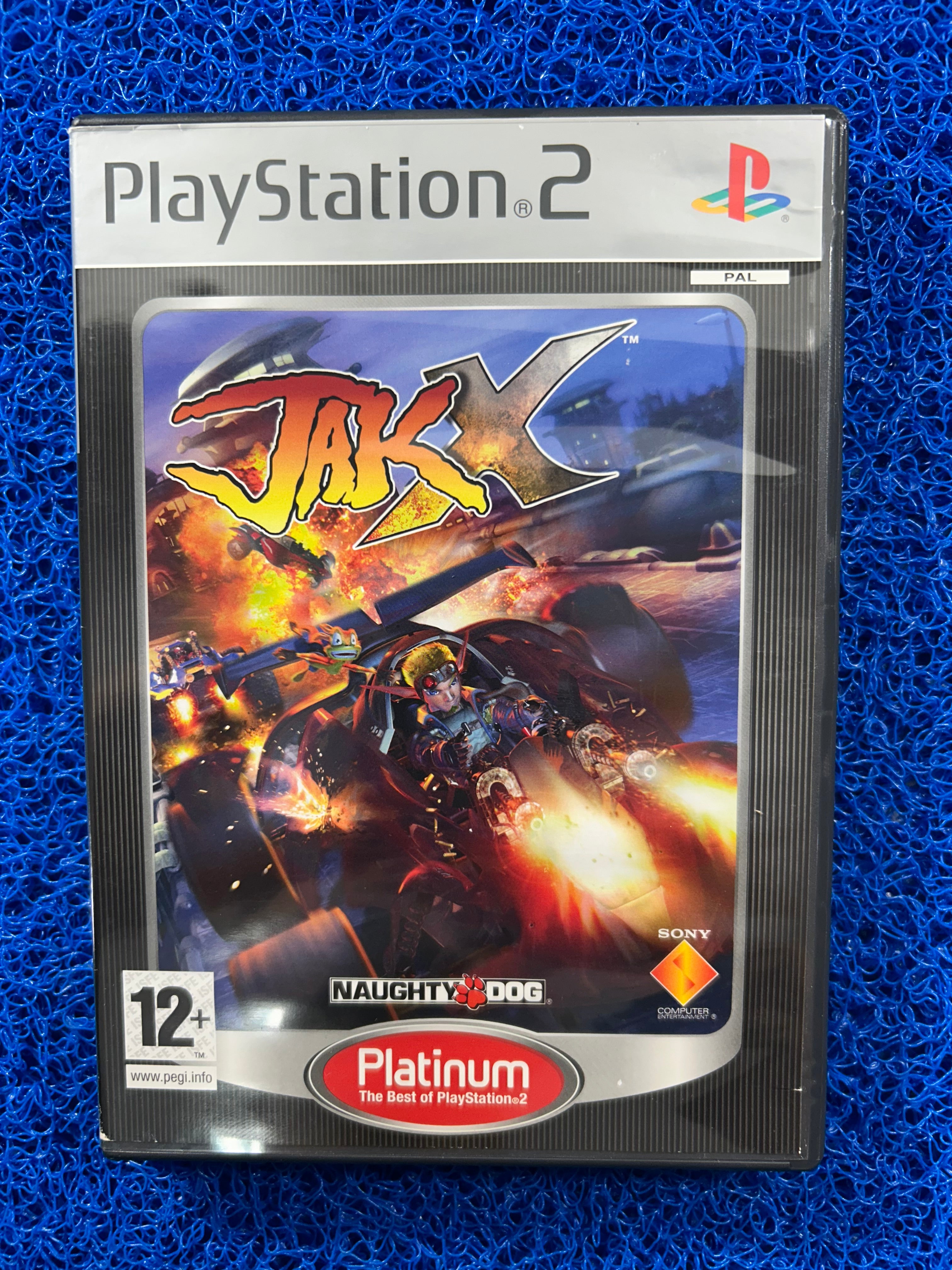 PS2 JAK X (E)