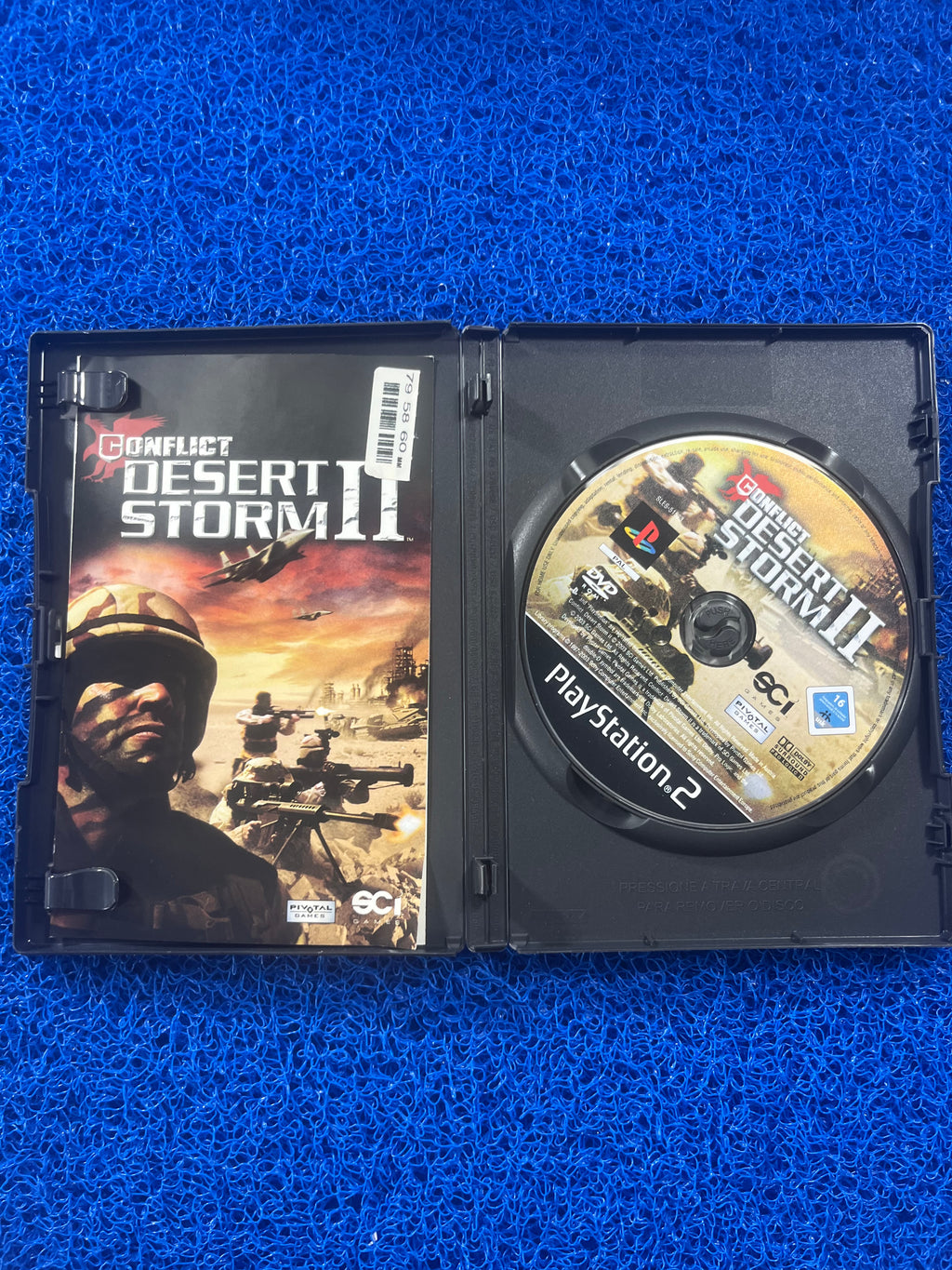 PS2 Desert Store II (E)