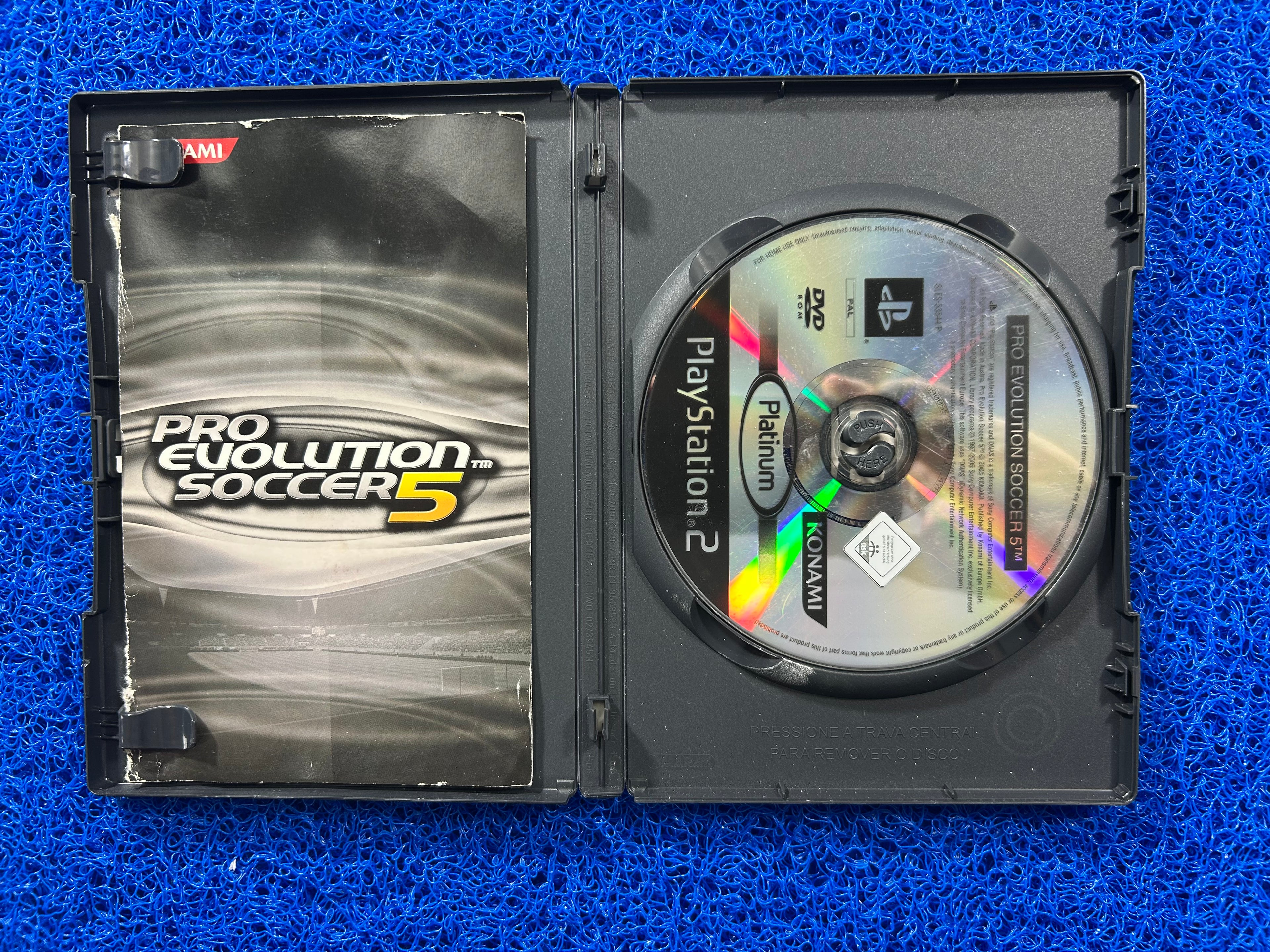 PS2 Pes 5 (E)