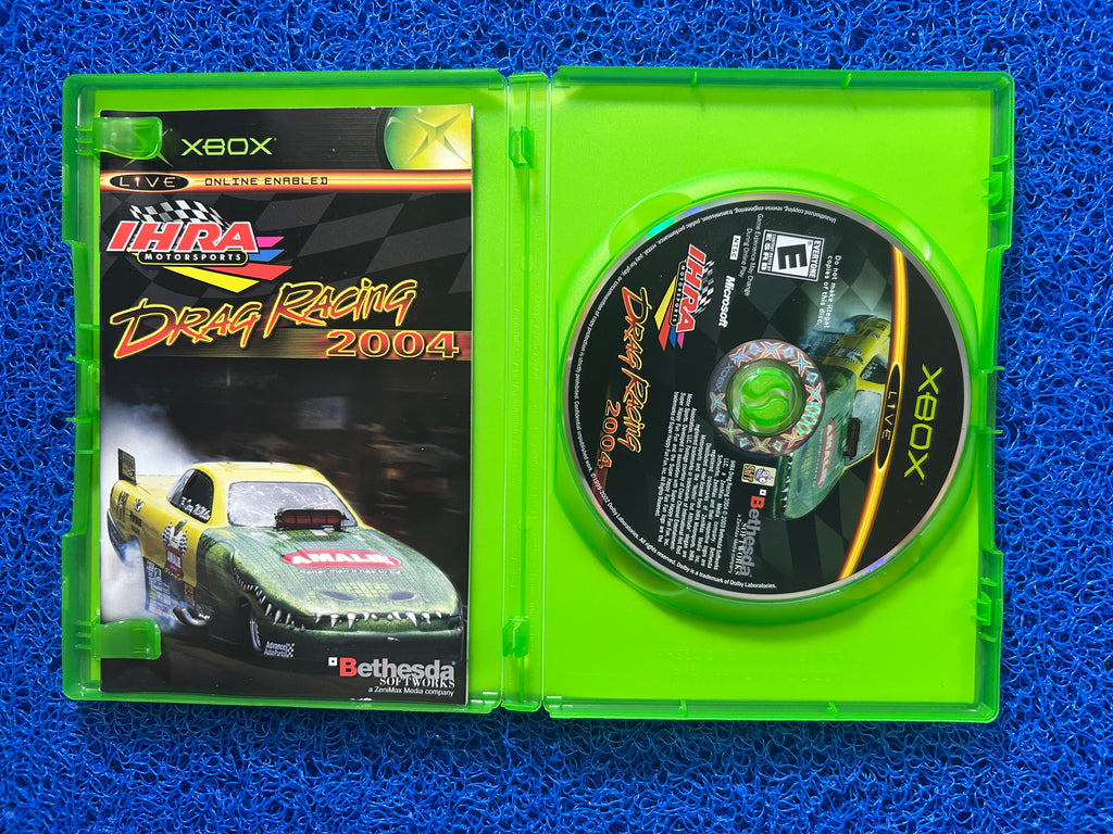 XBOX Drag racing 2004 (A)