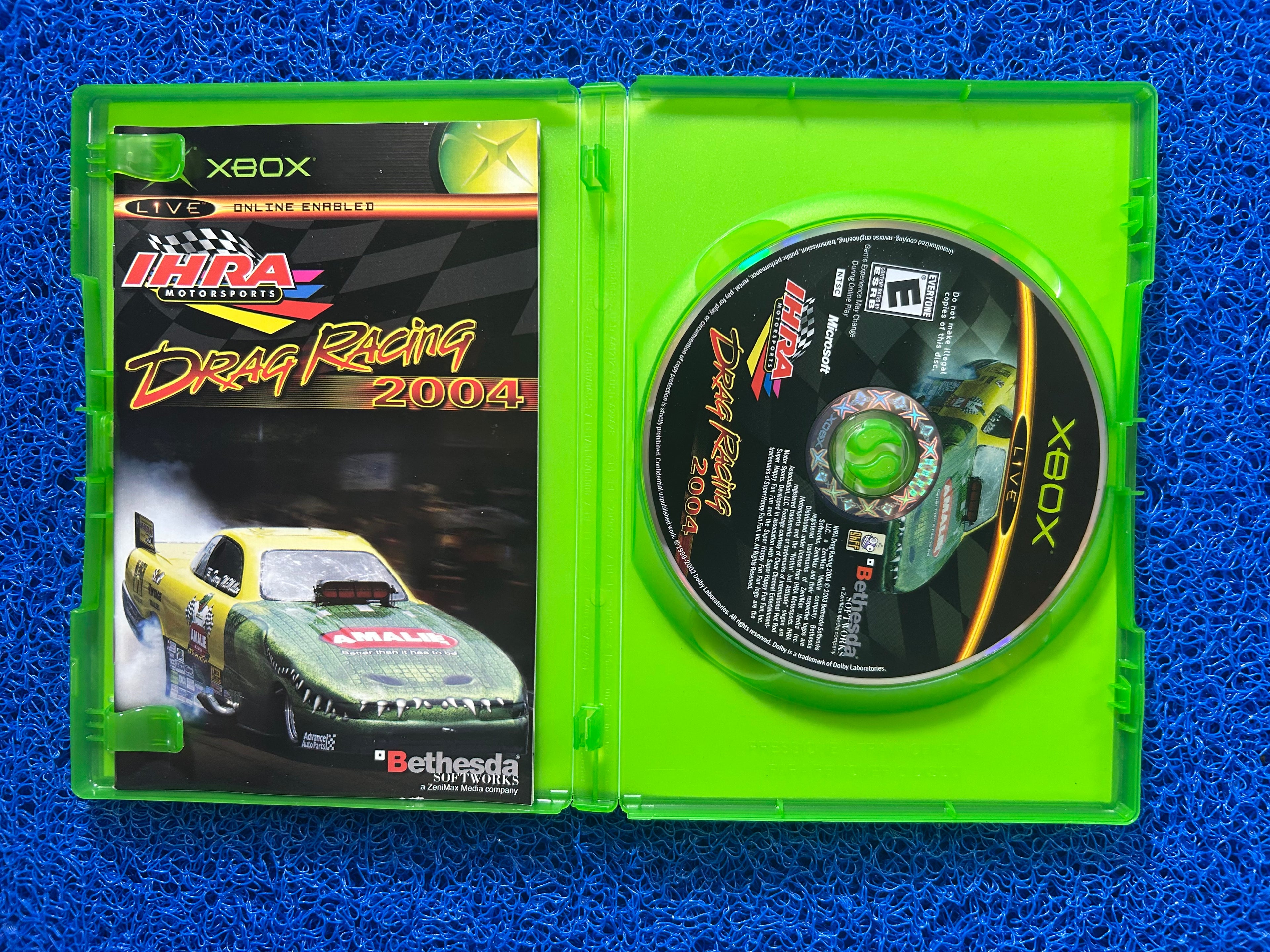 XBOX Drag racing 2004 (A)