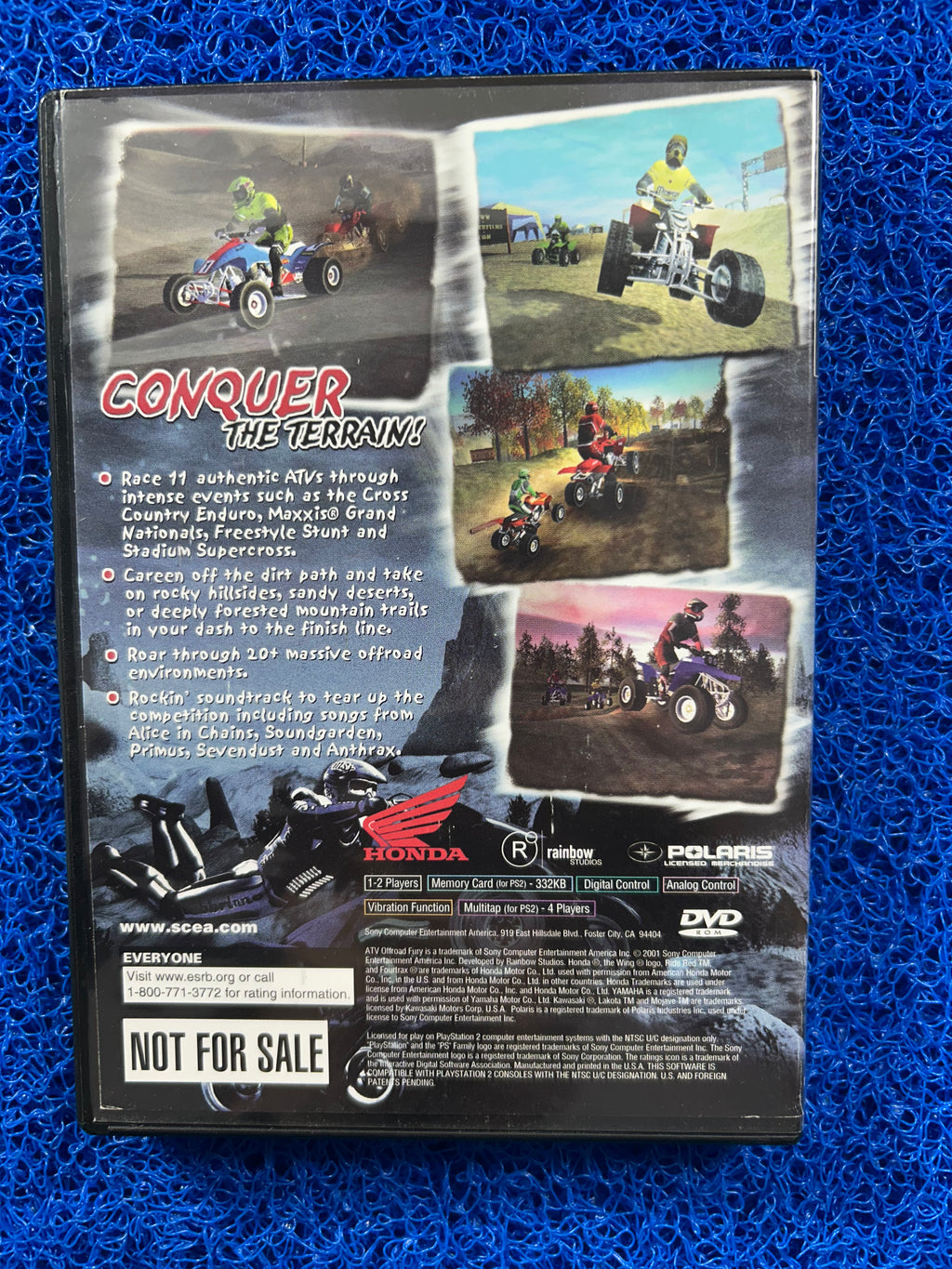 PS2 ATV Offroad fury (A)