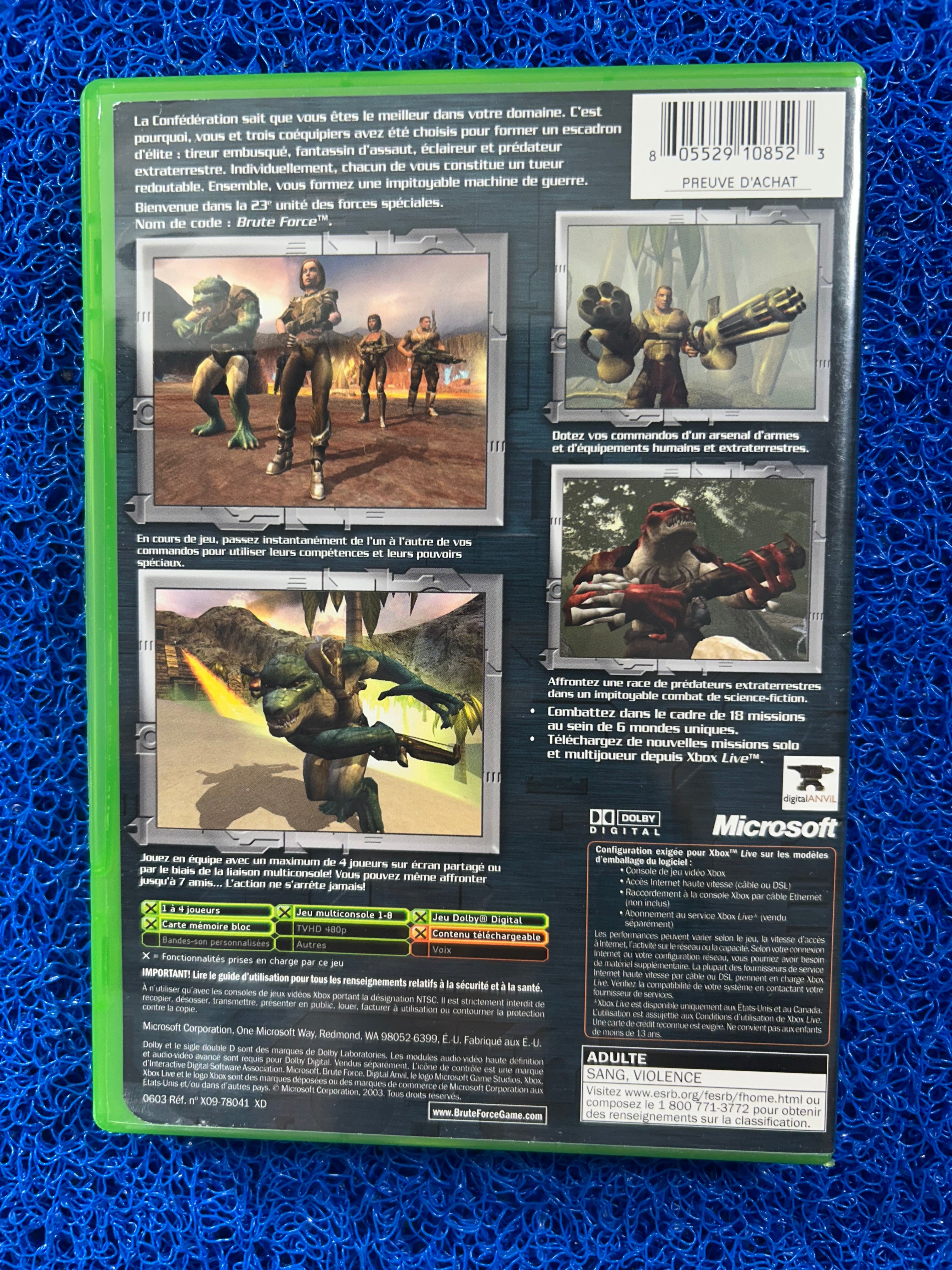 XBOX Brute force (A)