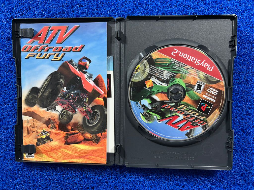 PS2 ATV Offroad fury (A)