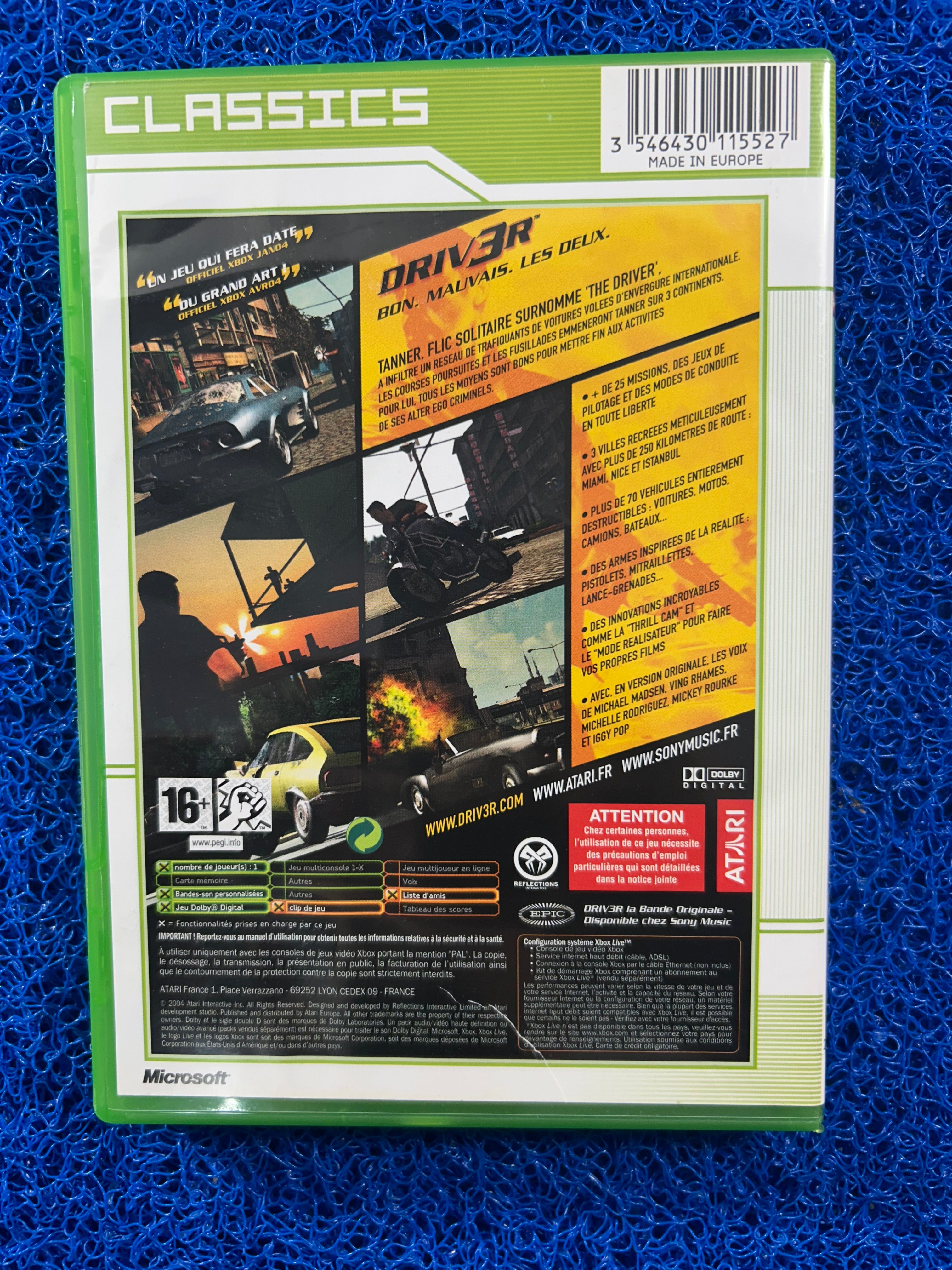 XBOX Driv3r (E)