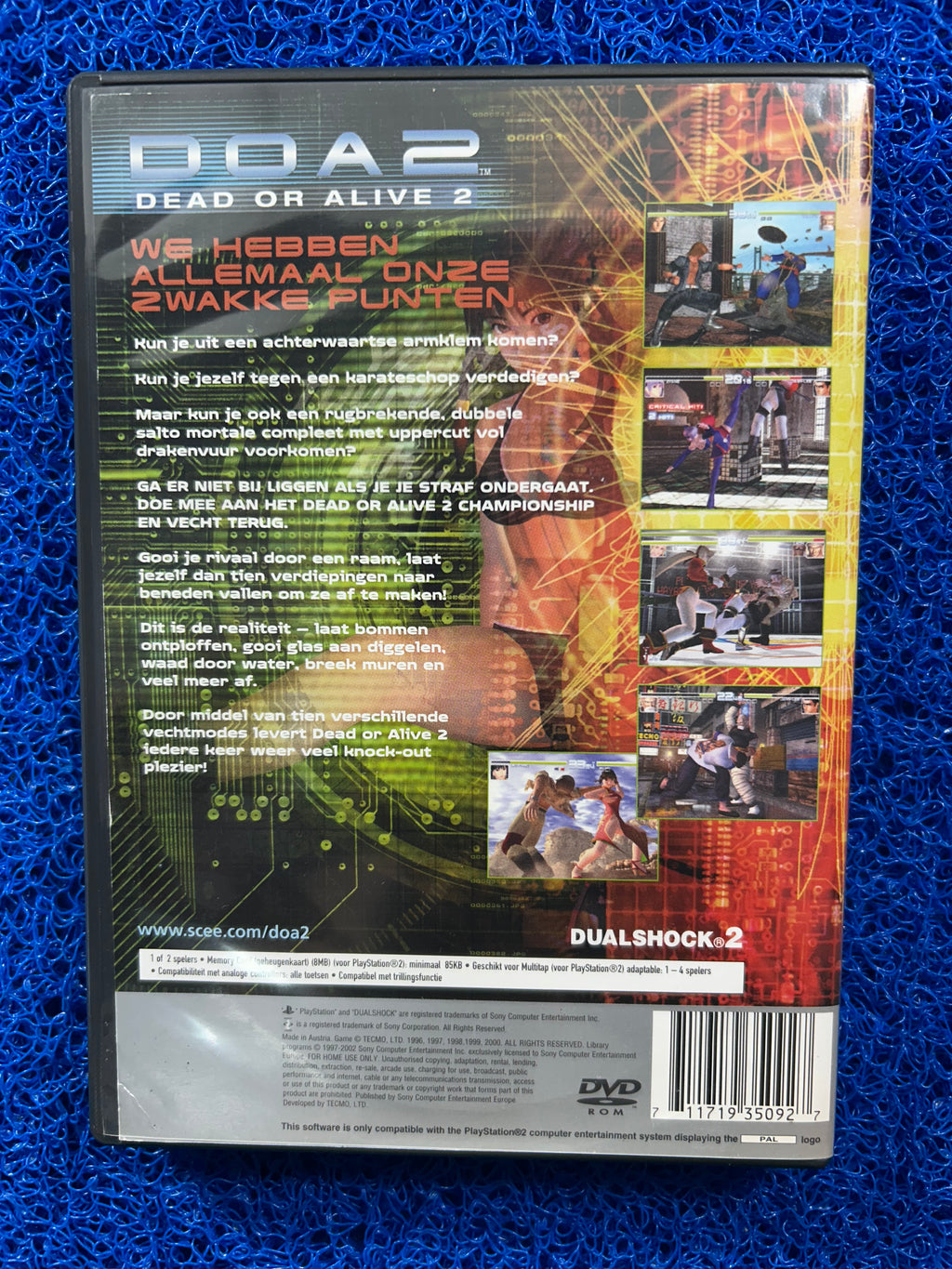 PS2 Dead or alive 2 (E)