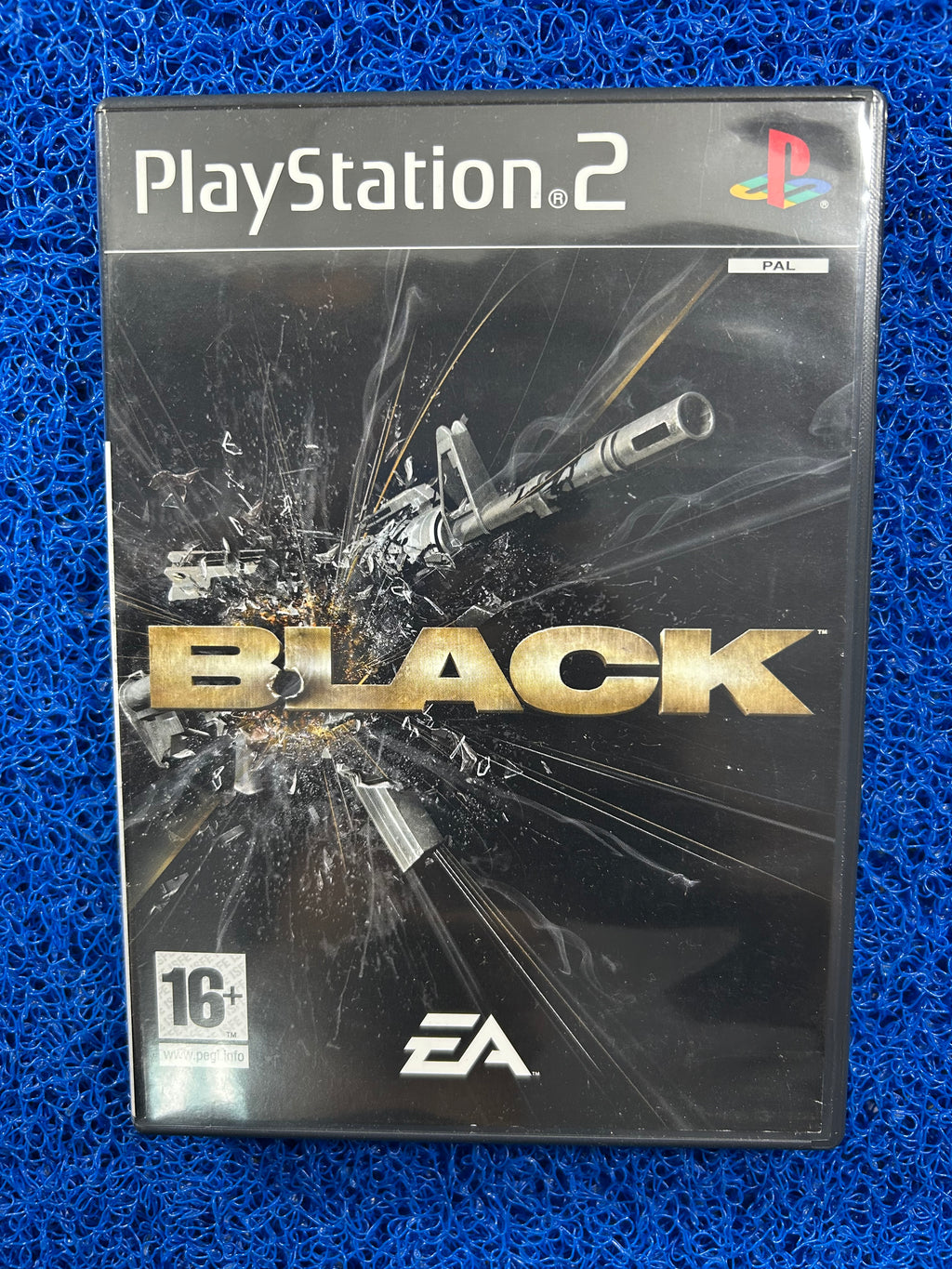 PS2 Black (E)