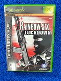 XBOX Rainbow six lockdown (A)