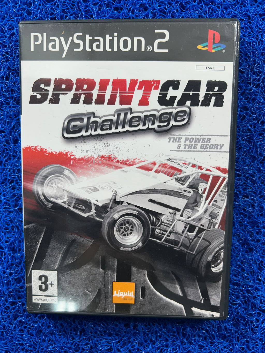PS2 Sprint car challenge (E)