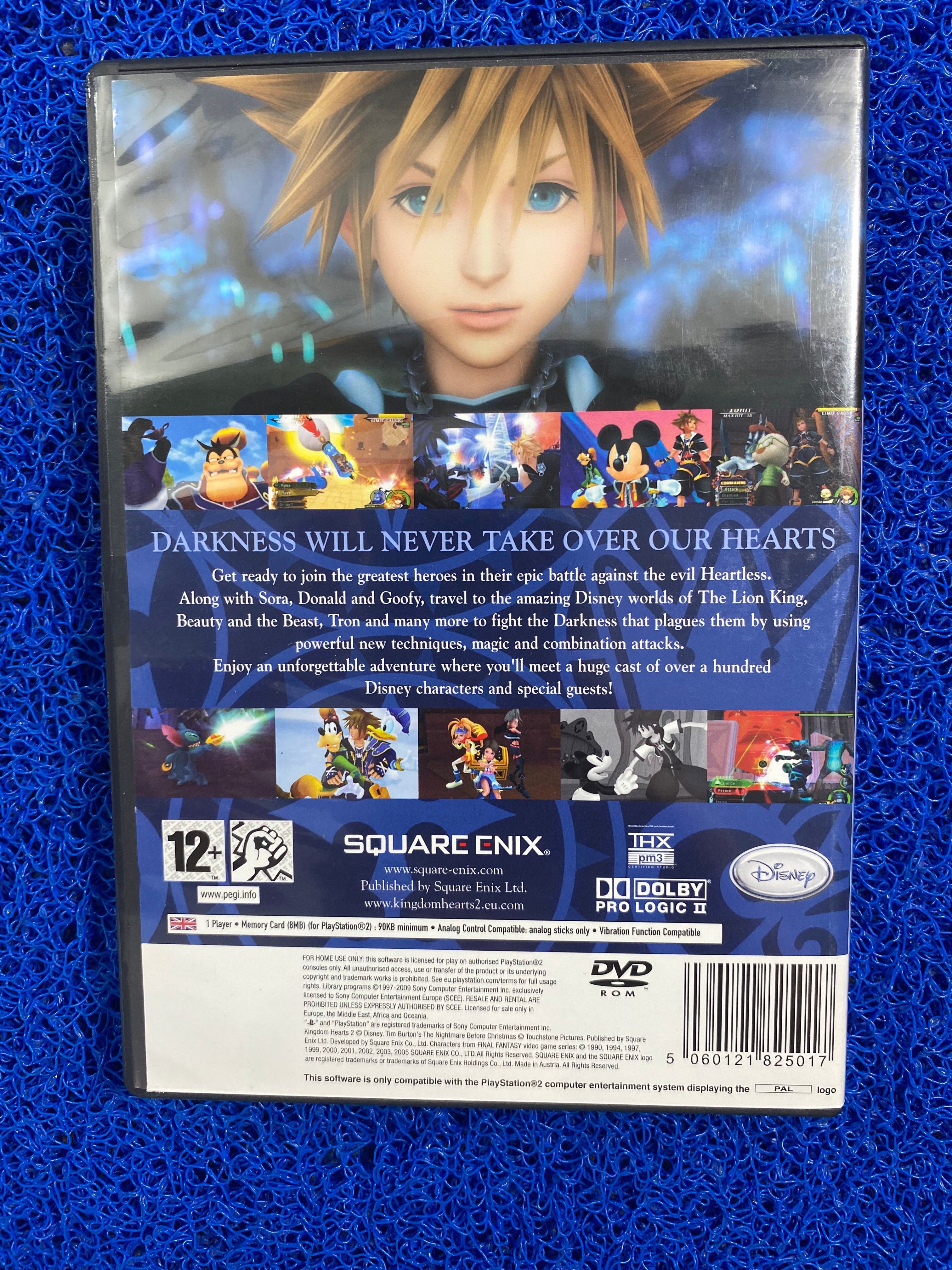 PS2# Kingdom hearts II (E)