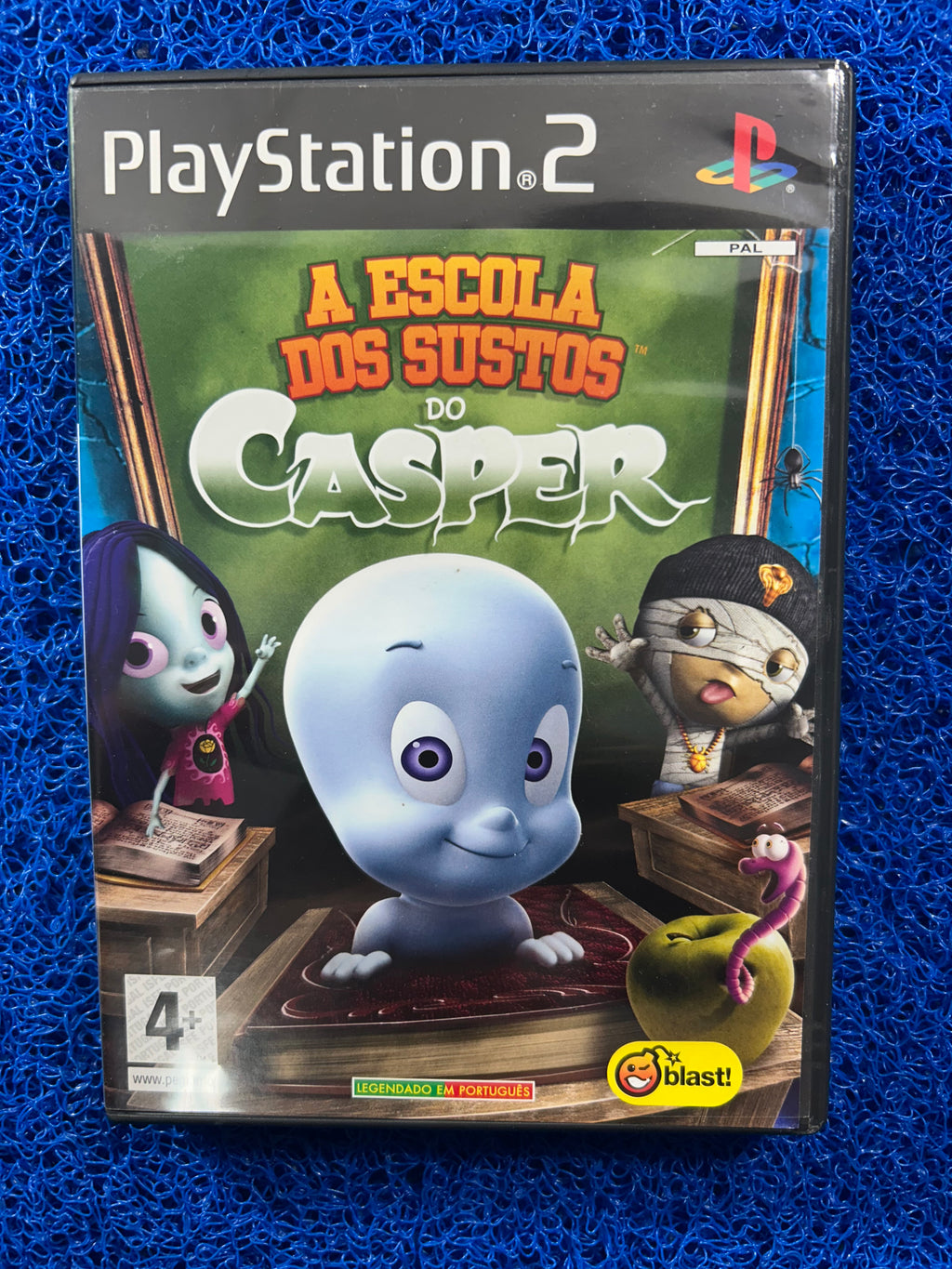 PS2 Escola de sustos Casper (E)