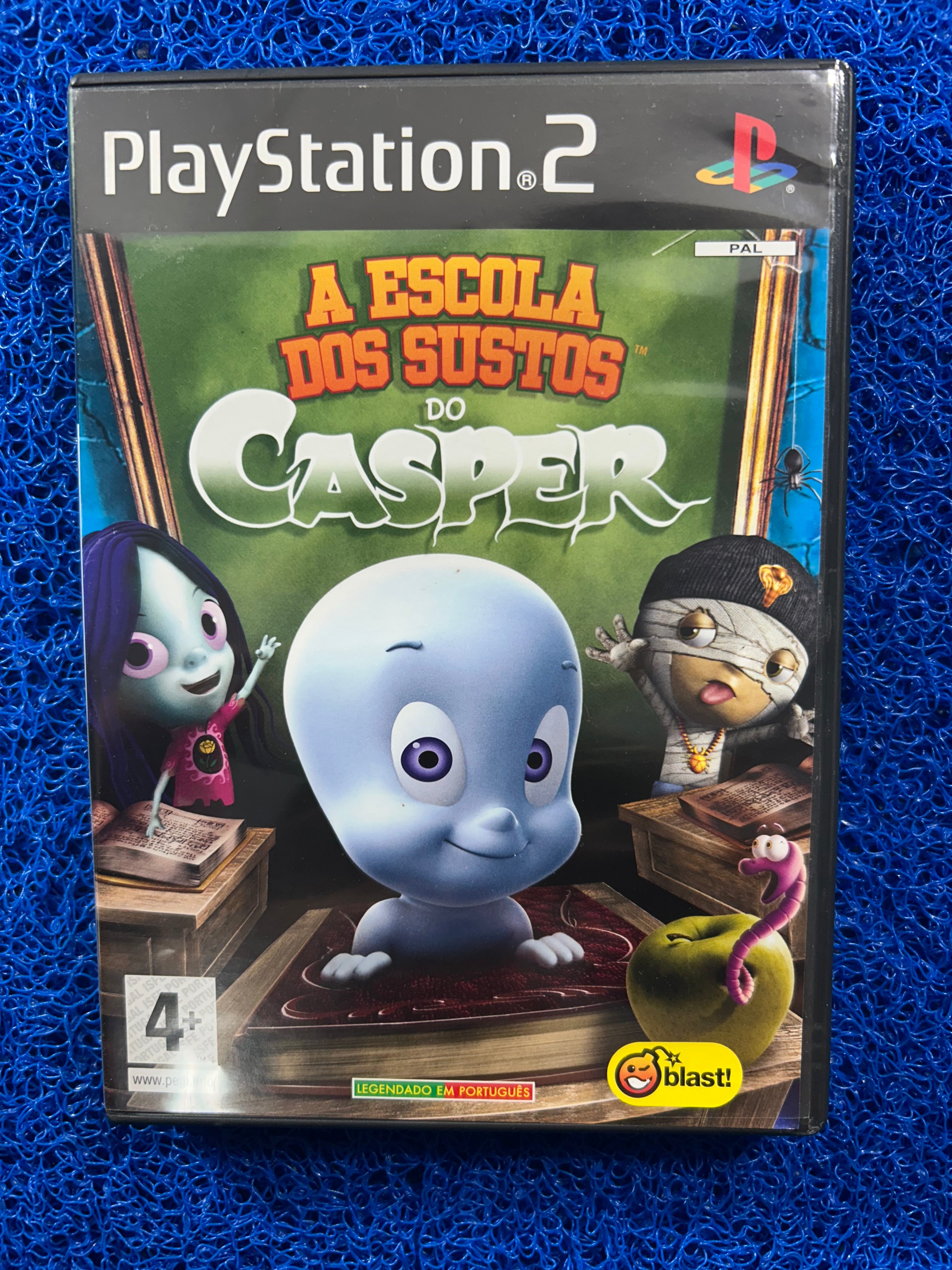 PS2 Escola de sustos Casper (E)