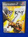 PS2# Legend of kay (E)