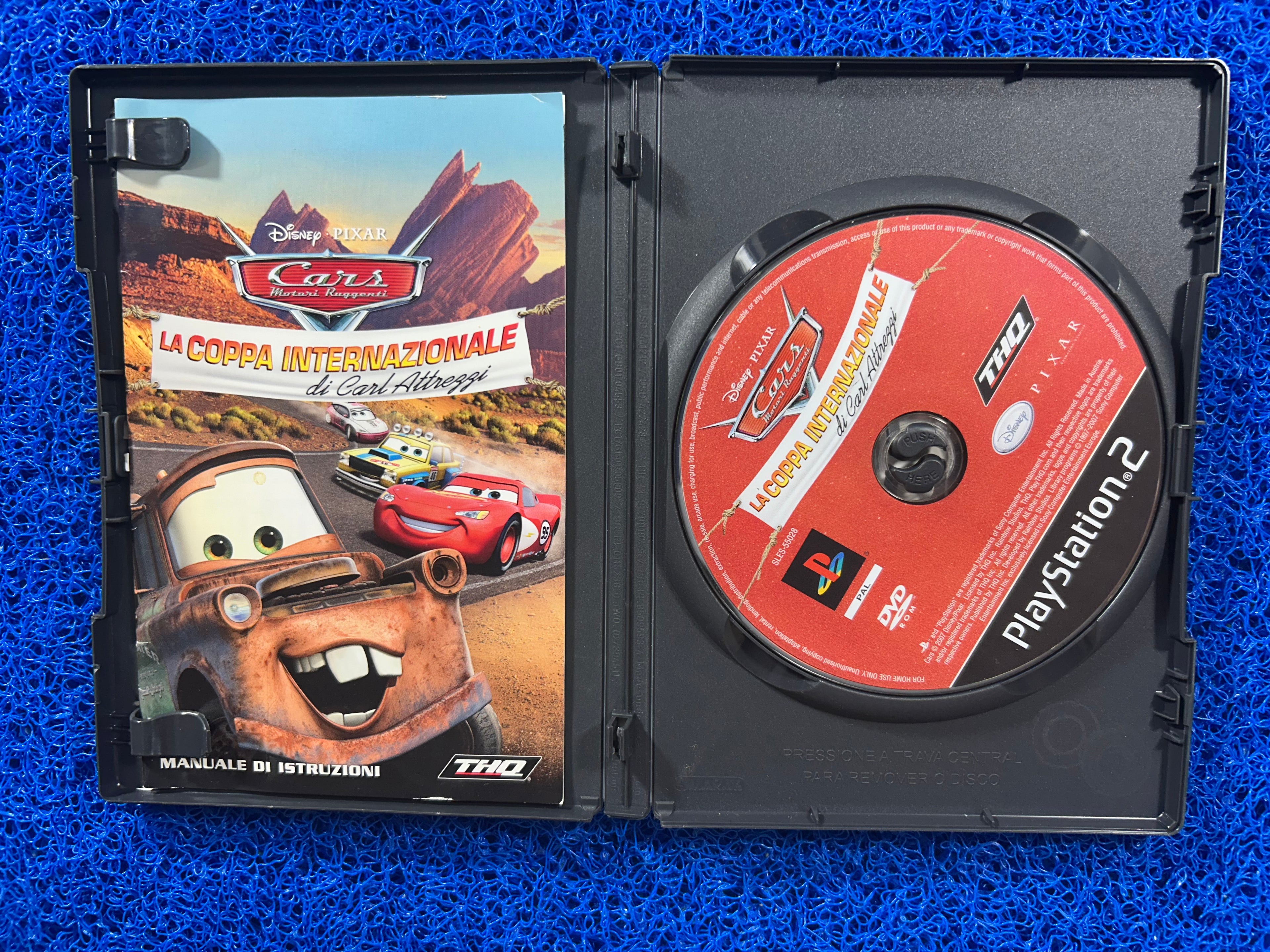PS2 Cars mater national (E)