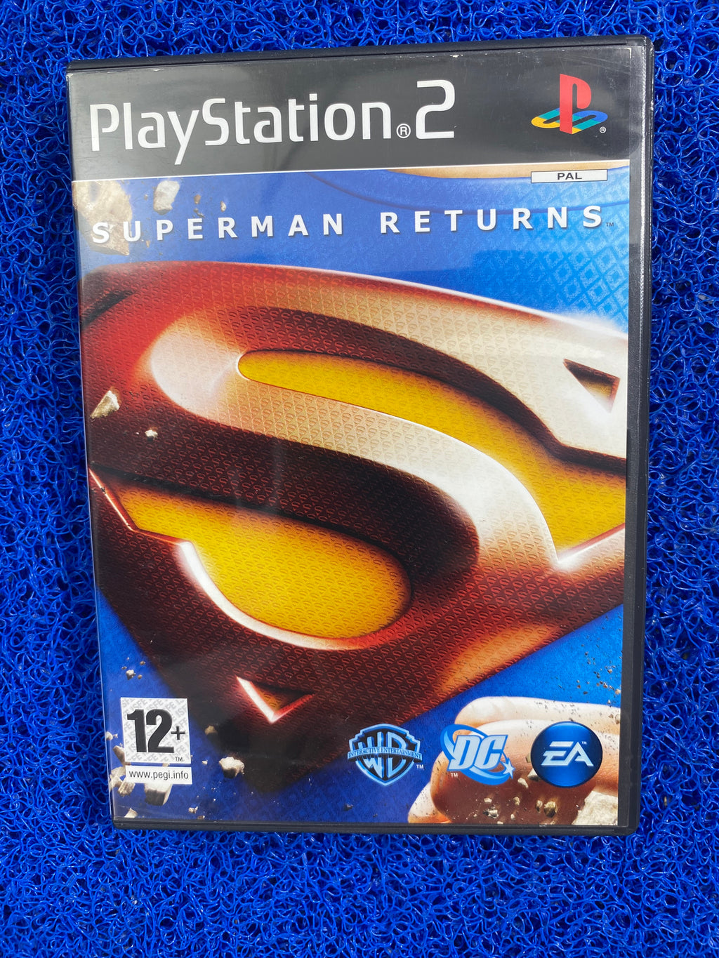 PS2# Superman returns (E)