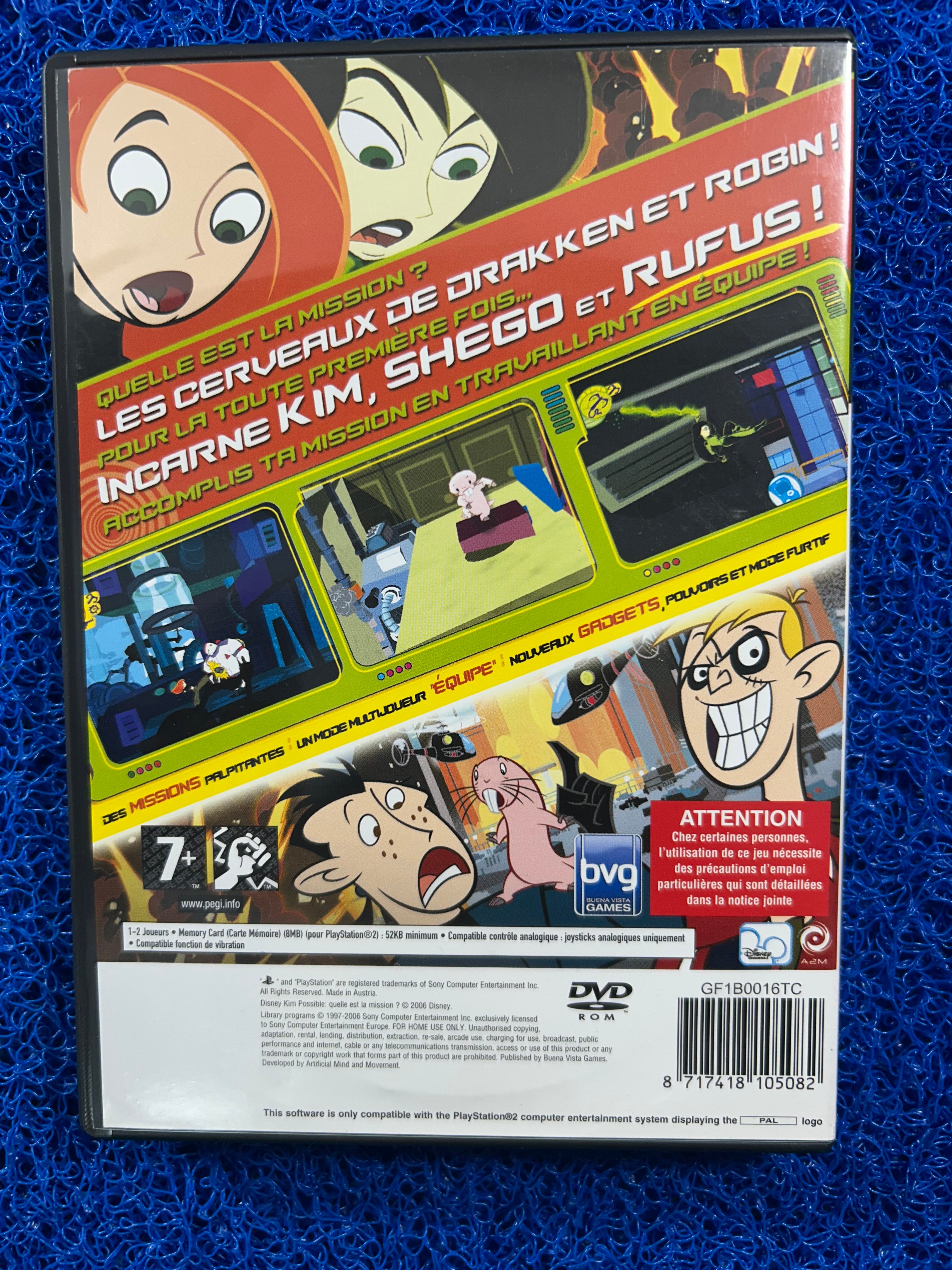 PS2 Kim impossible (E)