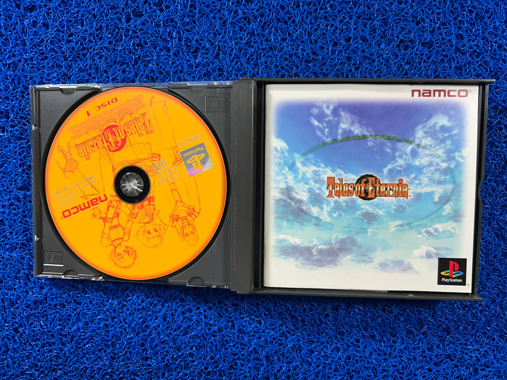 PS1# Tales of eternia (J)