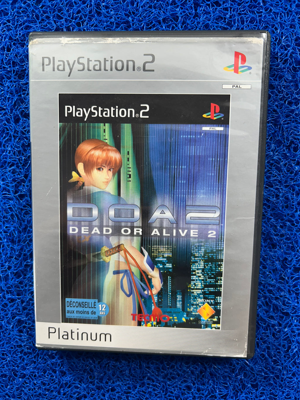 PS2 Dead or alive 2 (E)
