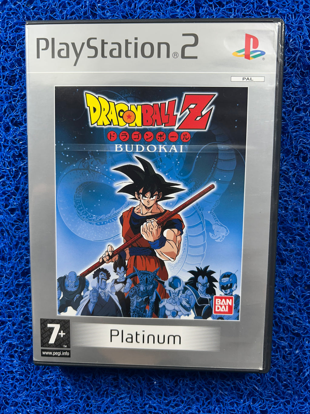 PS2 Dragon ball z budokai (E)