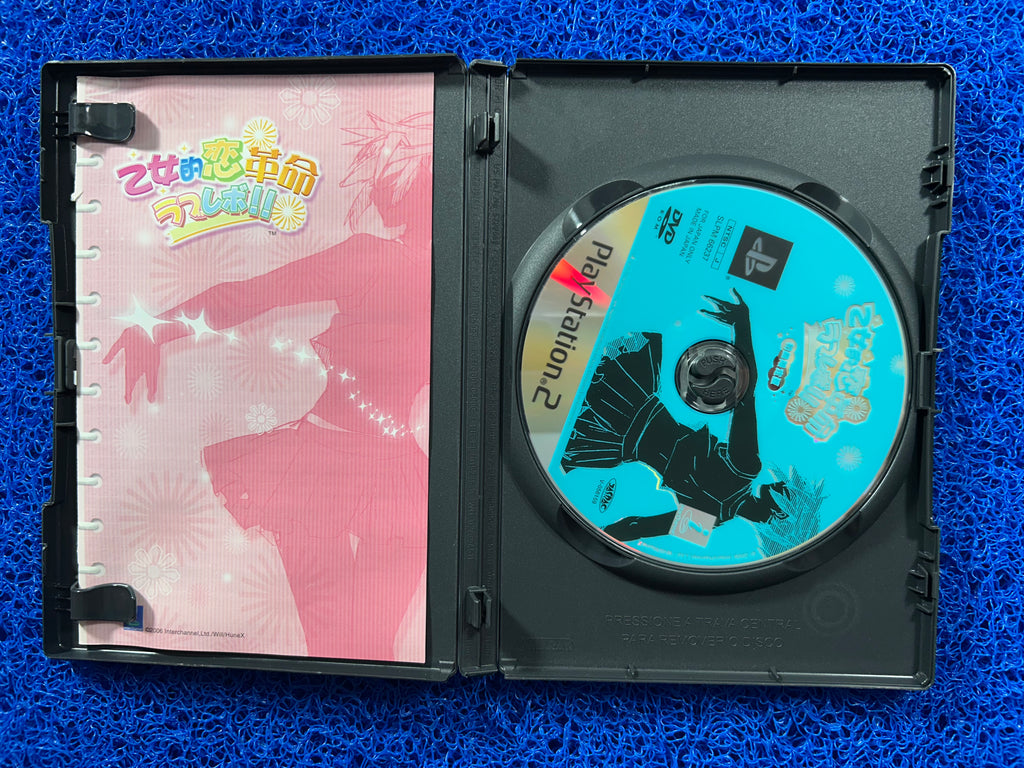 PS2 Otometeki koi kakumei love (J)