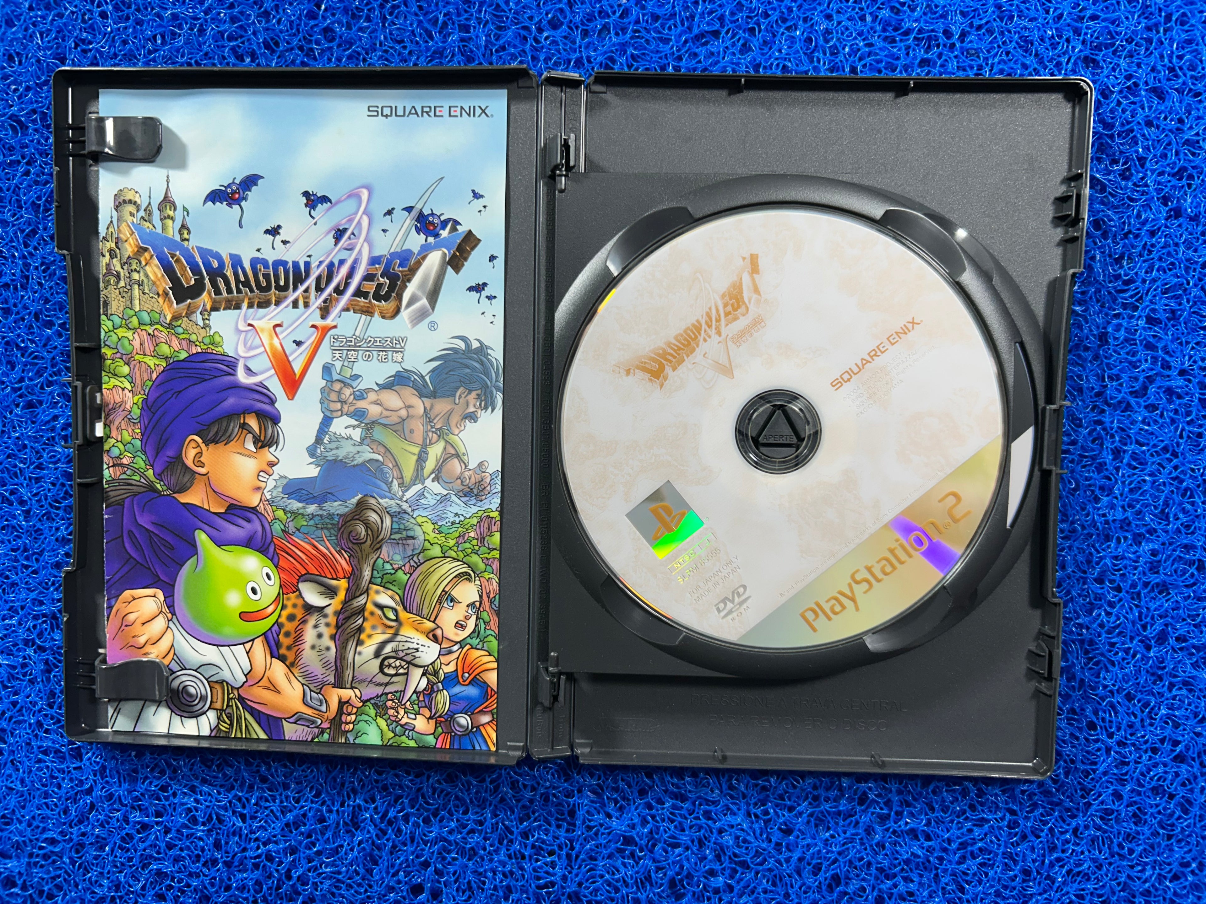 PS2 Dragon quest V (J)