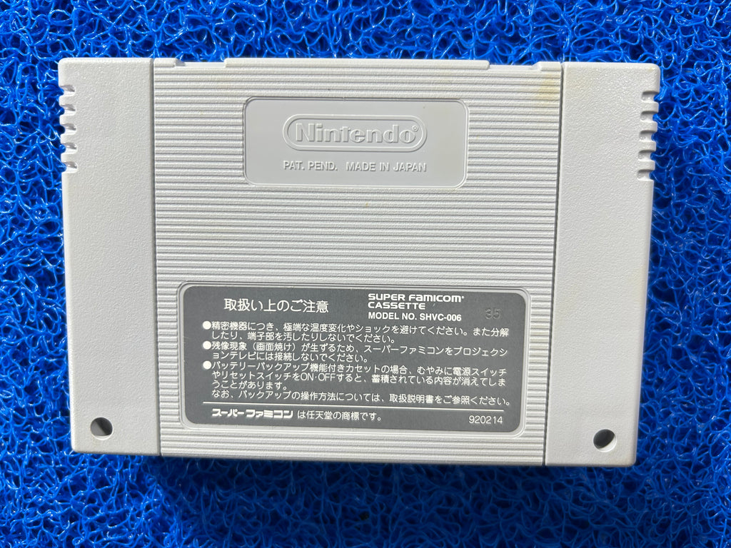 SFC Dragon quest V (J)