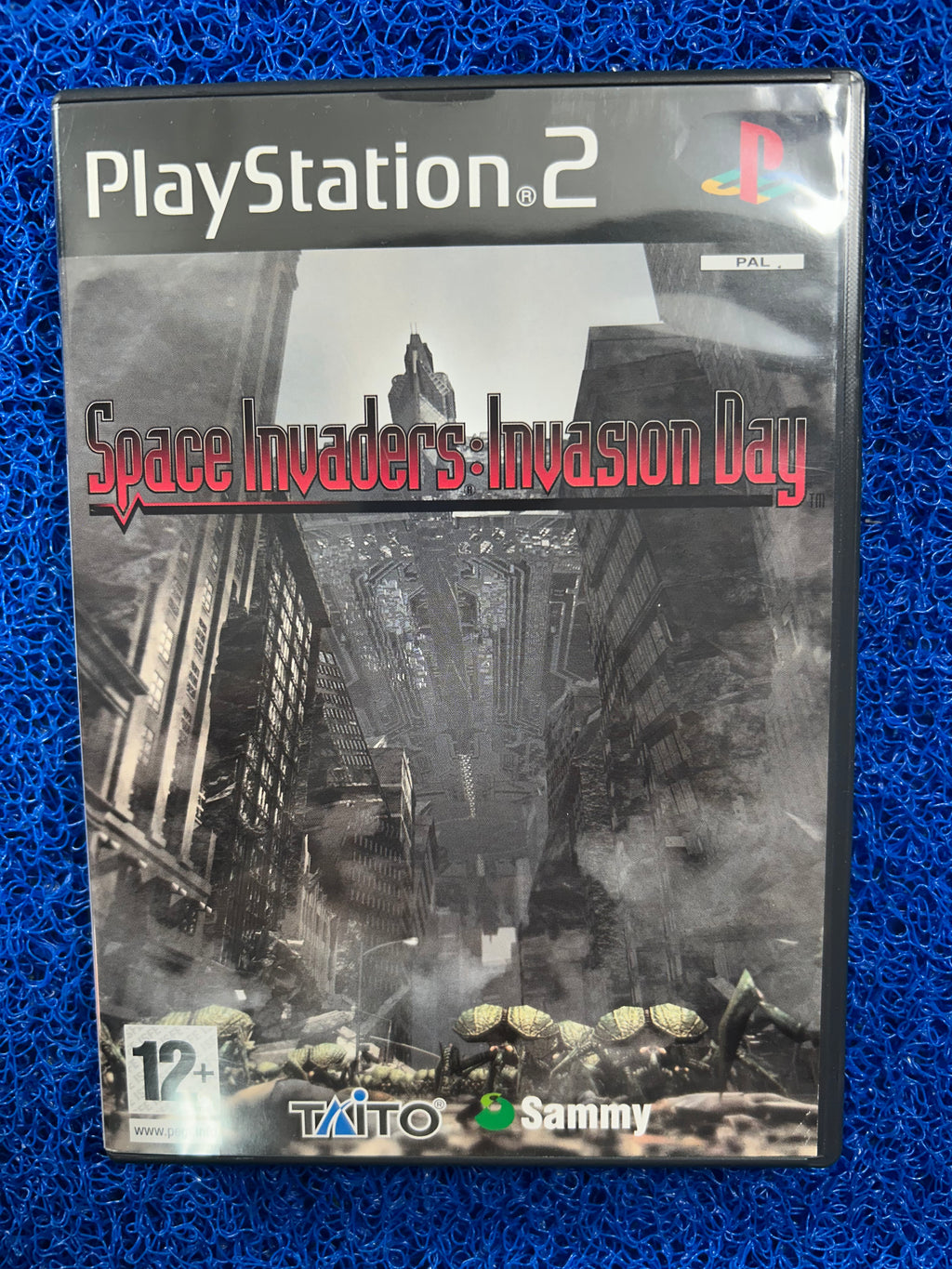 PS2 Space invaders invasion day (E)