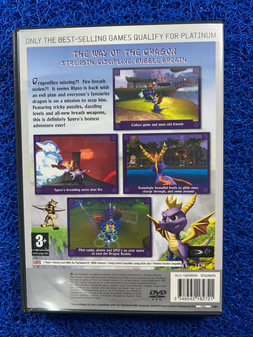 PS2 Spyro (E)