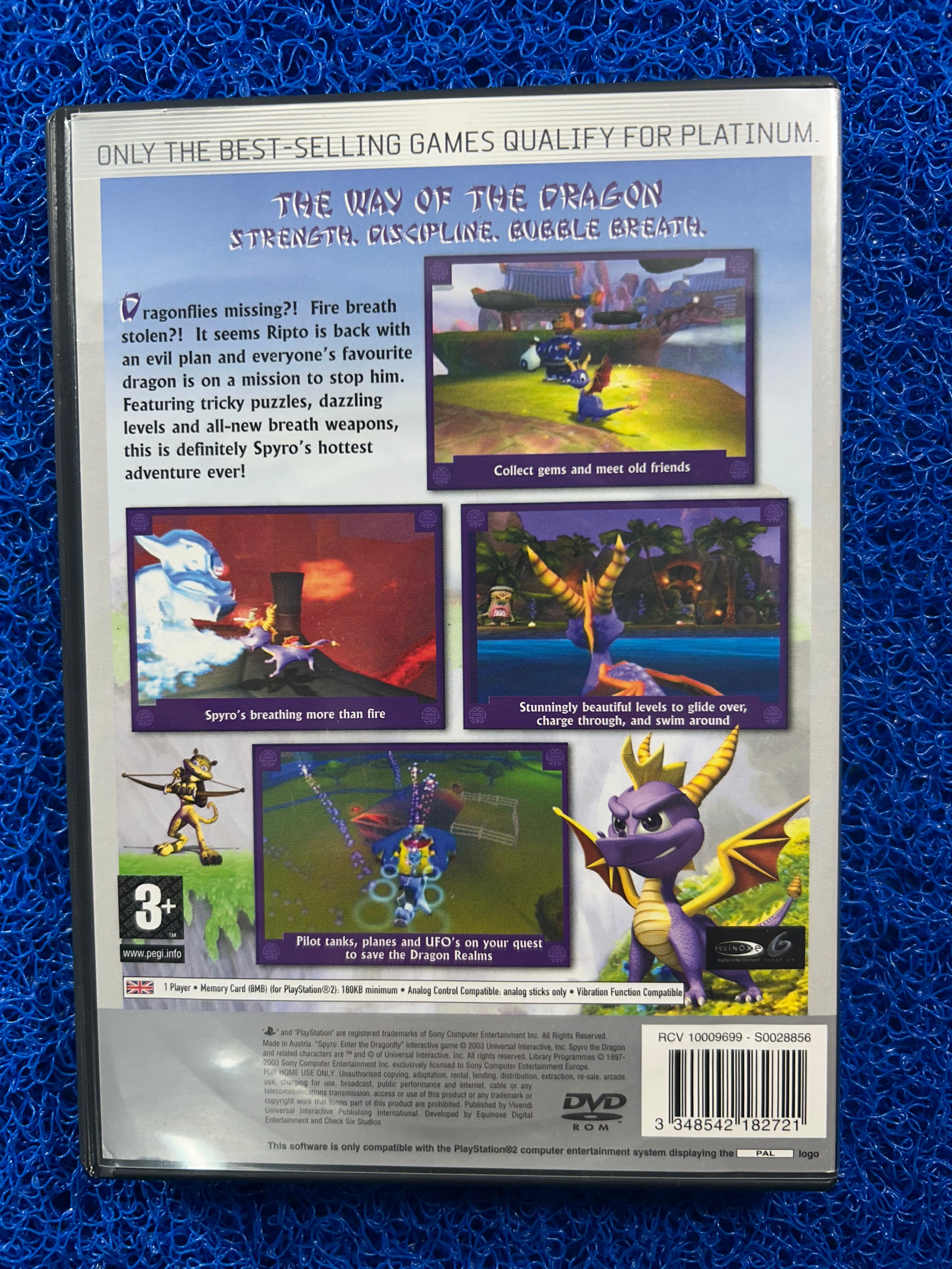 PS2 Spyro (E)