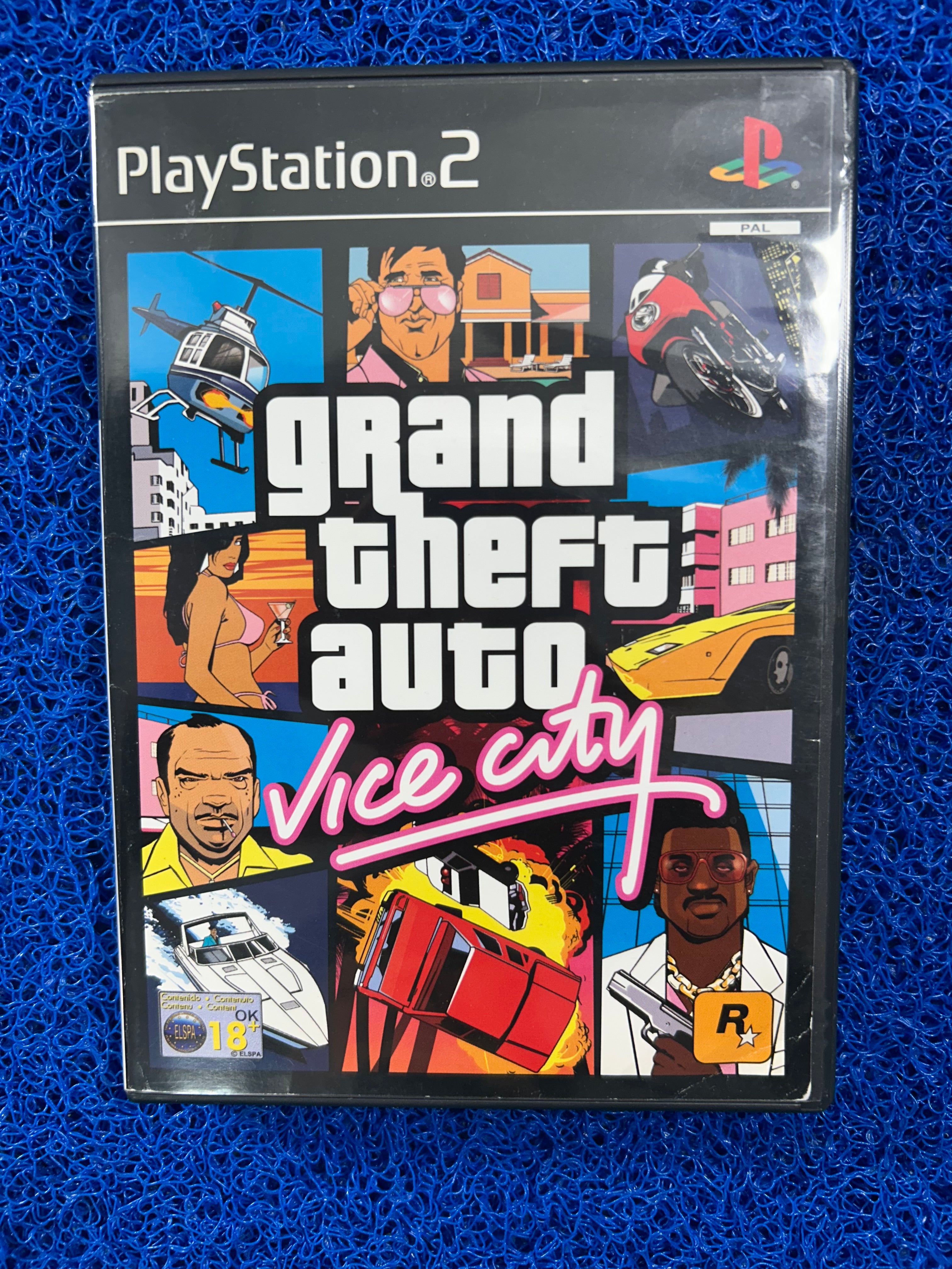 PS2# GTA Vice city (E)