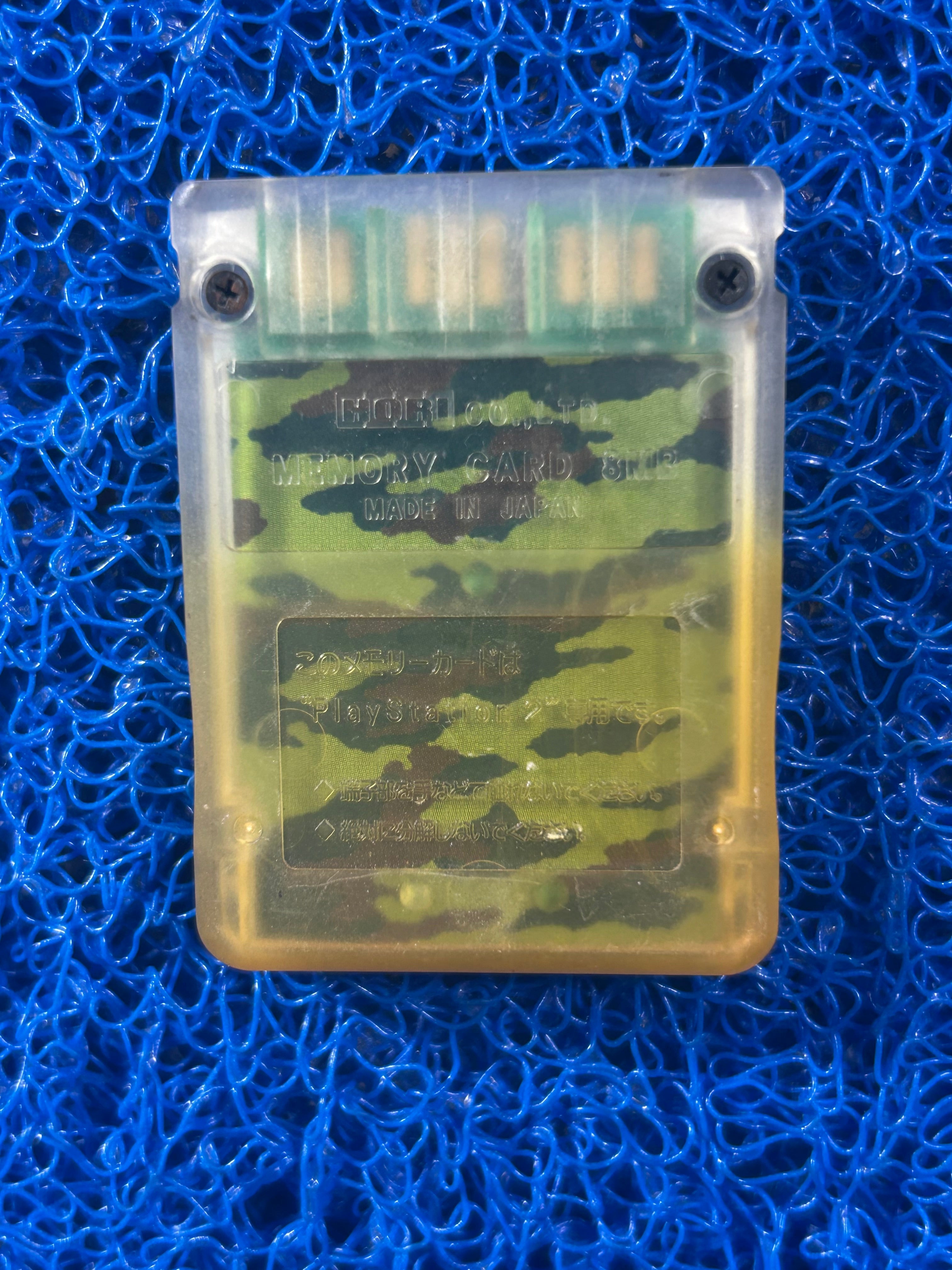 ACESSÓRIOS# Memory card de ps2 Camuflagem (J)