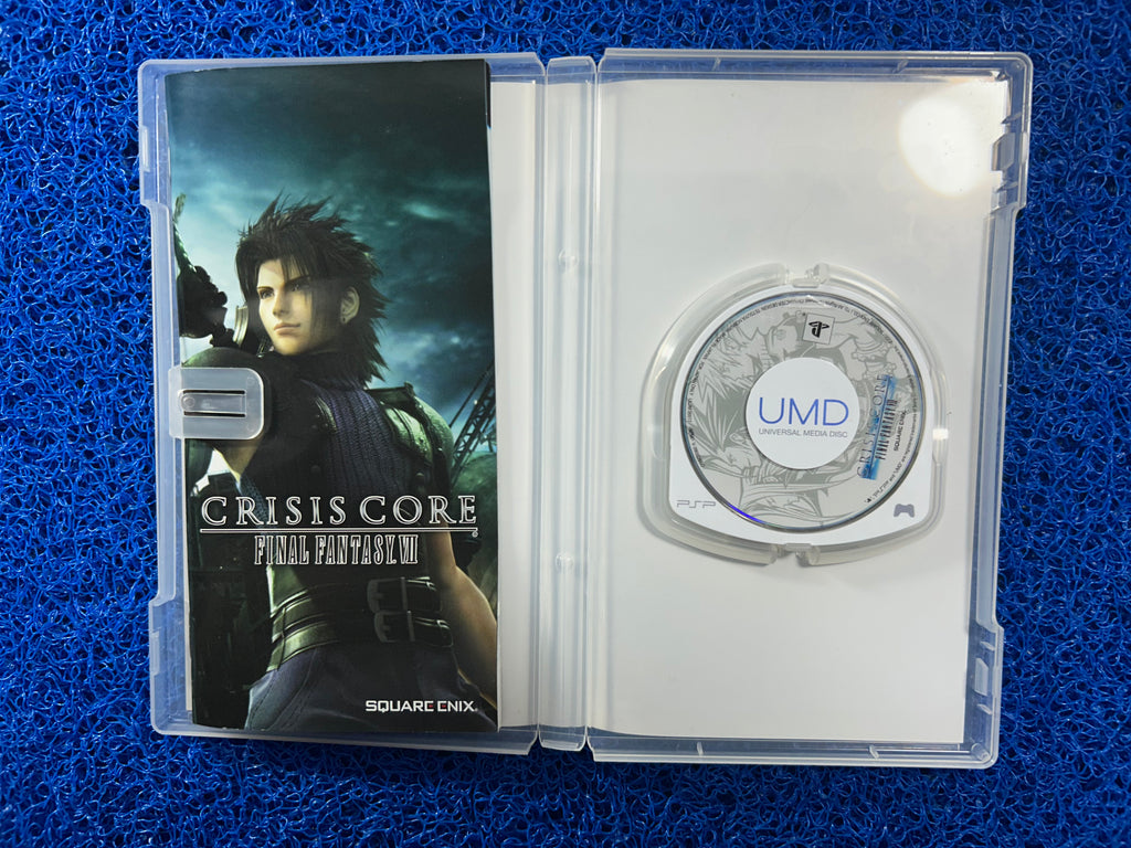 PSP# Final Fantasy VII Crisis core (J)