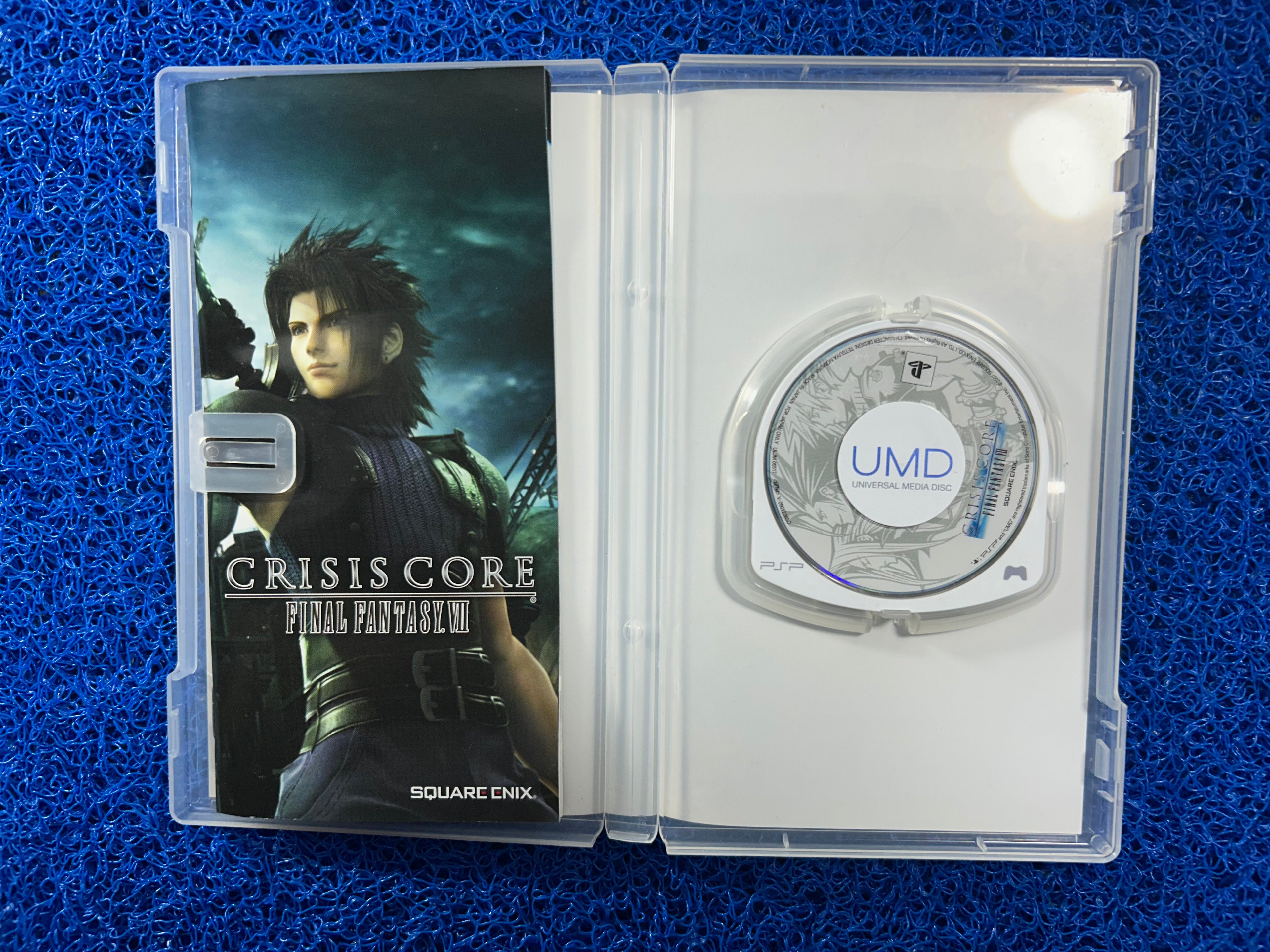 PSP# Final Fantasy VII Crisis core (J)