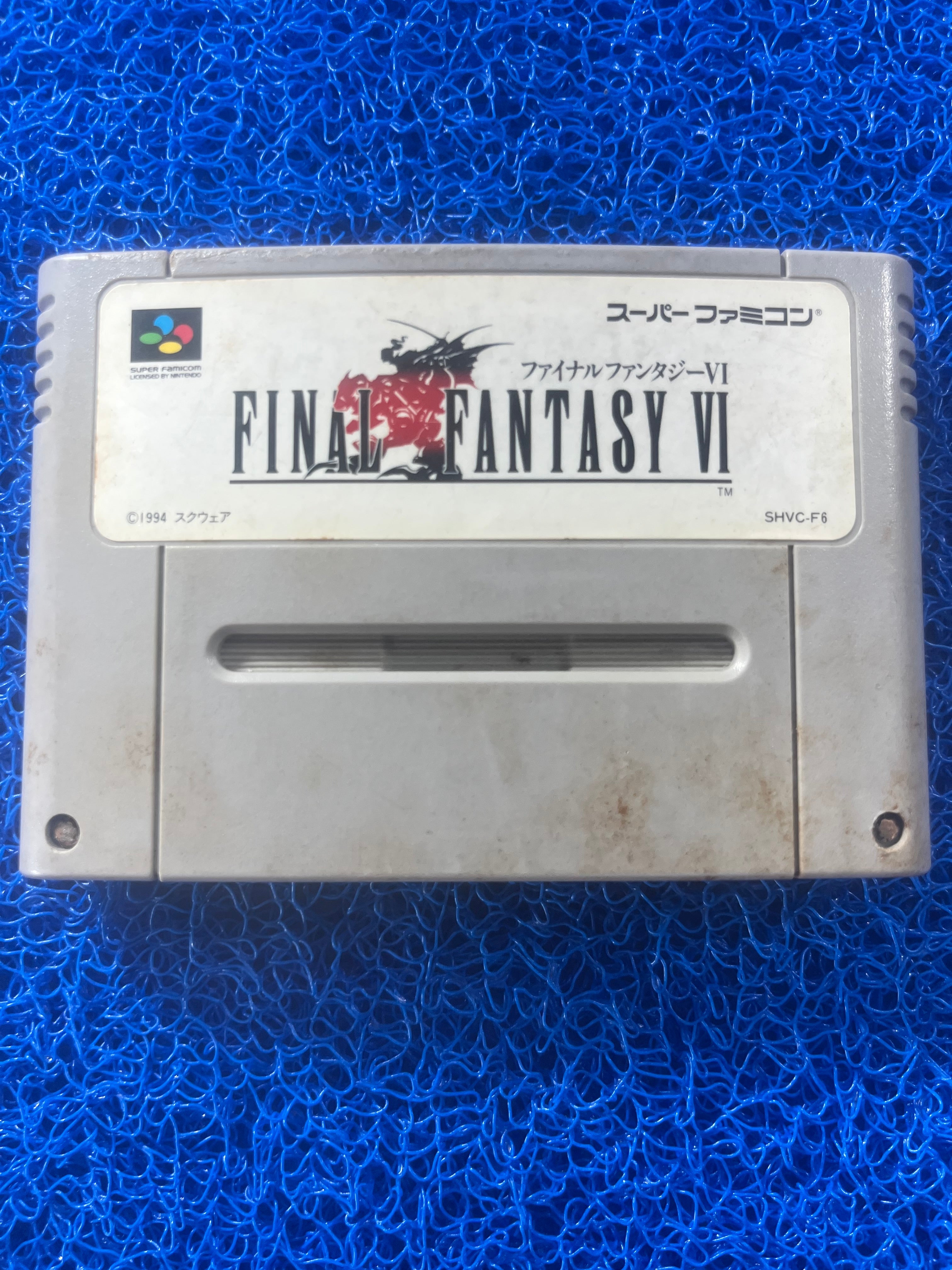 SFC Final fantasy VI (J)