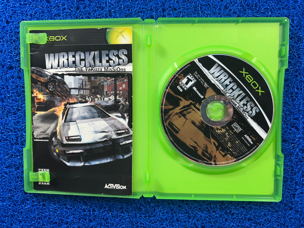 XBOX Wreckless (A)
