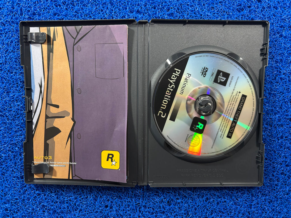 PS2 GTA III (E)